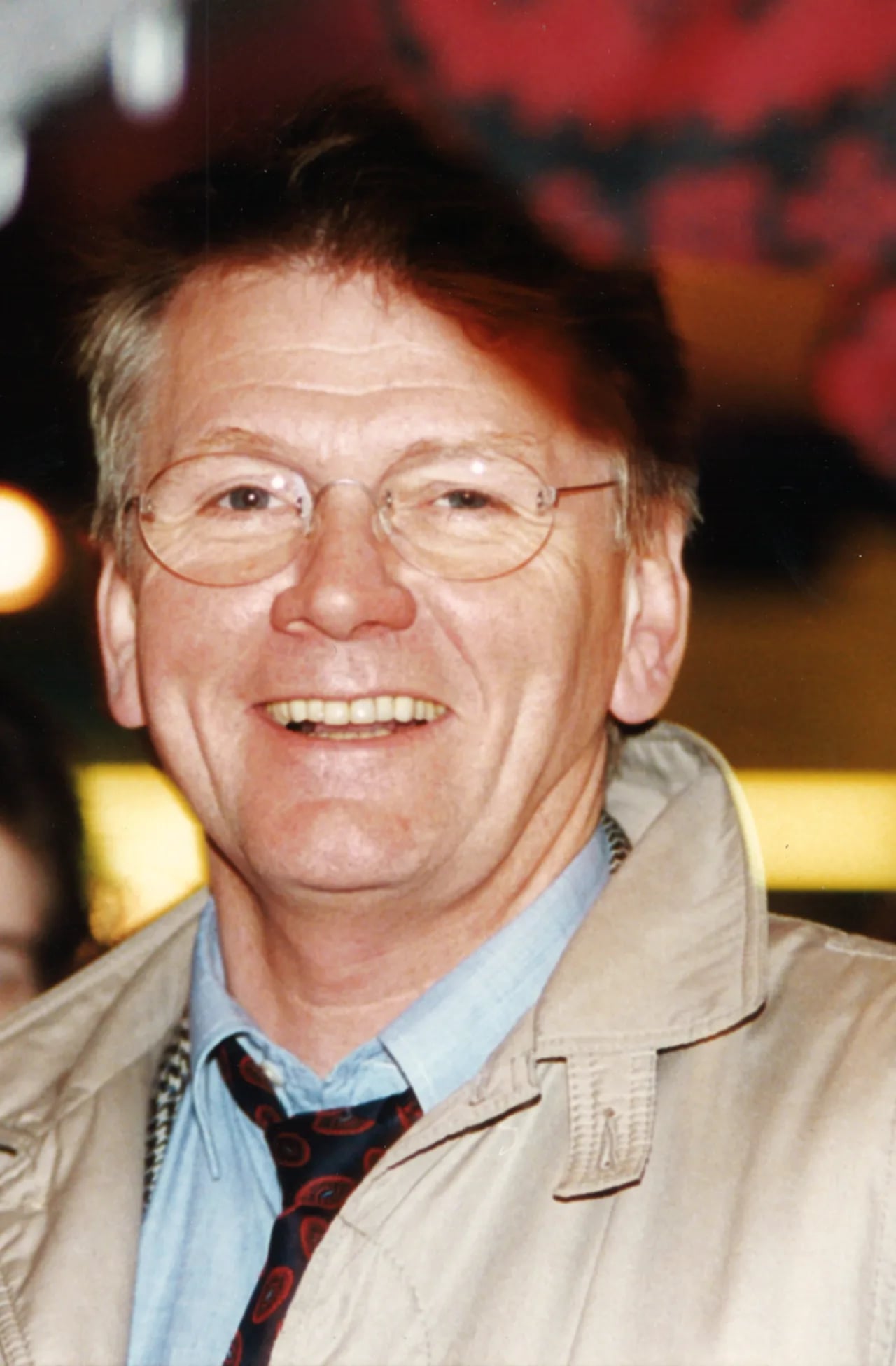 Porträt von Hans Mortensen (1943–2019) – Gedenkseite