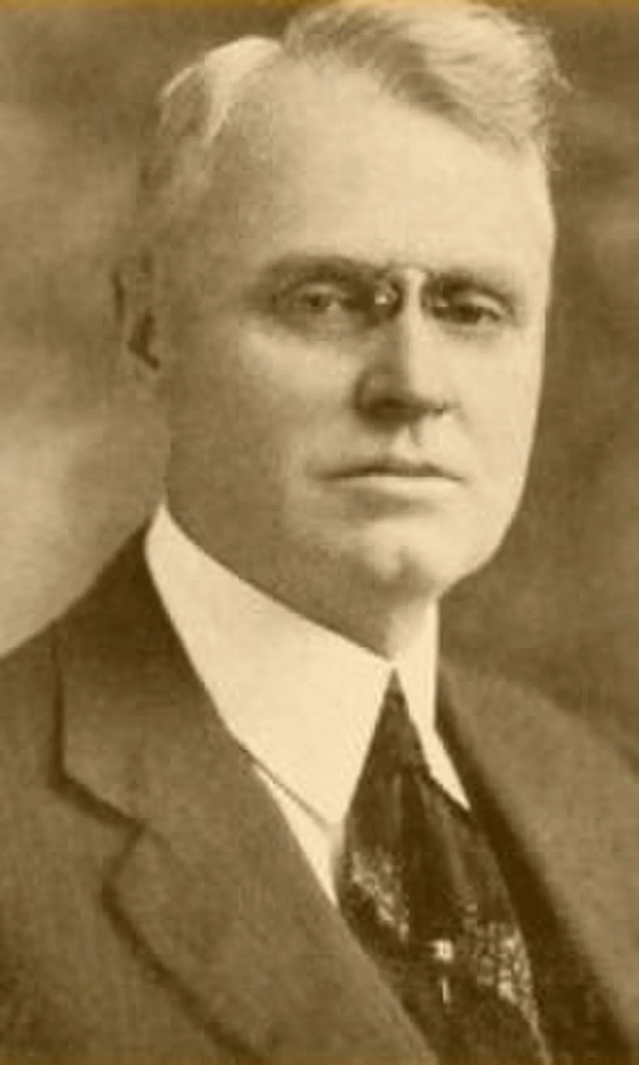 Portrait of David Leroy Reeves (1872–1949) – memorial page