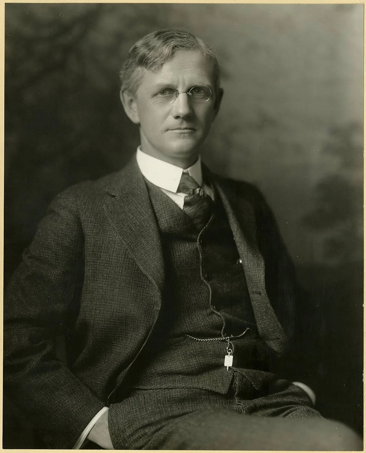 Porträt von James Thayer Gerould (1872–1951) – Gedenkseite