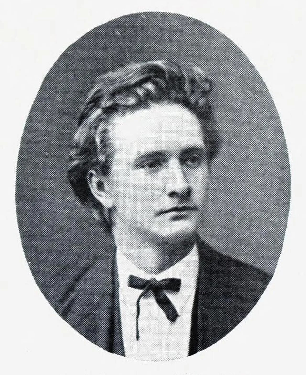 Portrait of Carl Schøyen (1848–1875) – memorial page
