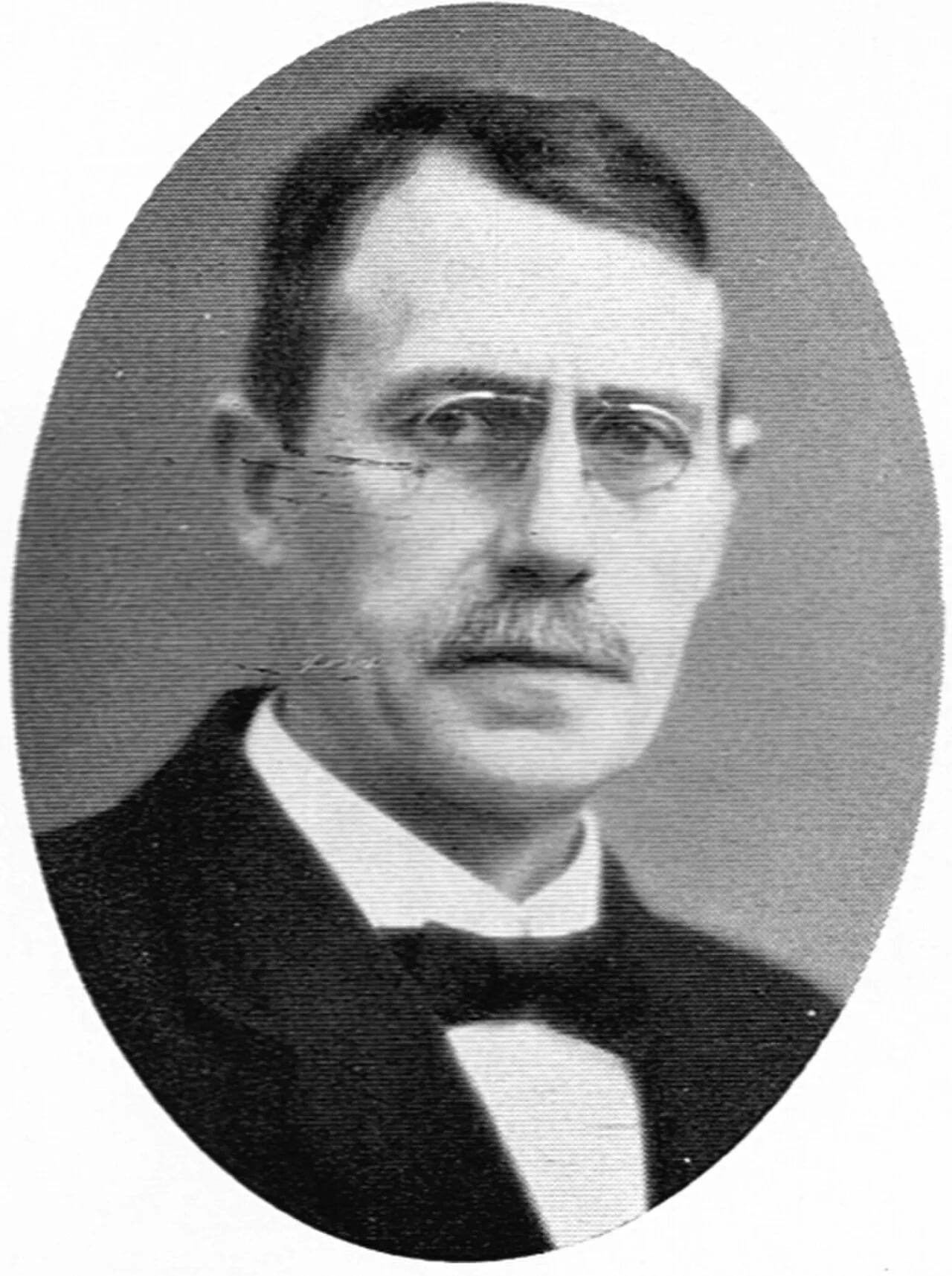 Porträt von Wilhelm Edbom (1875–1955) – Gedenkseite