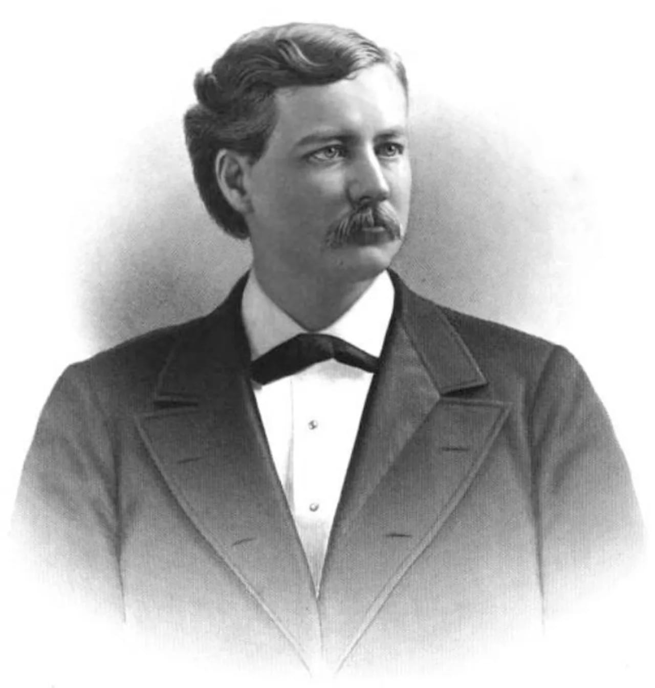 Portrait of H. Louis Dousman (1848–1886) – memorial page