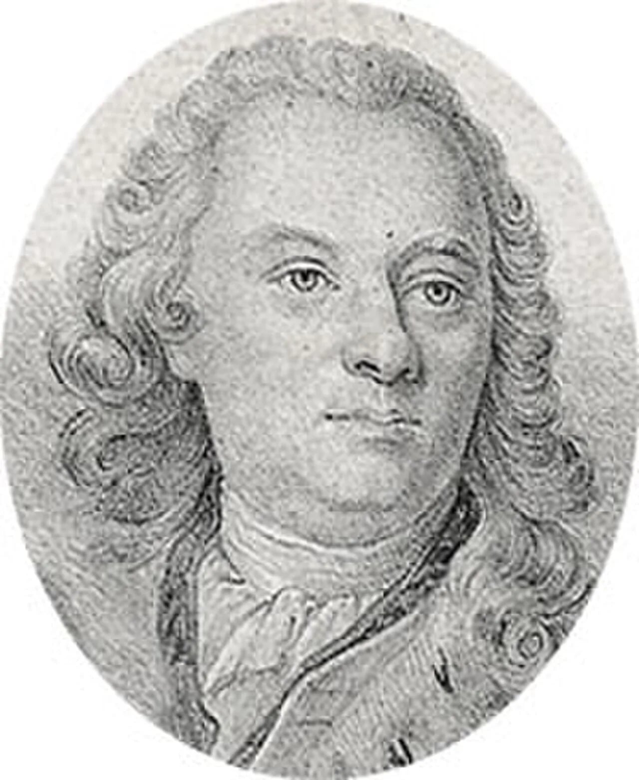 Porträt von Carl Ehrenpreus (1692–1760) – Gedenkseite