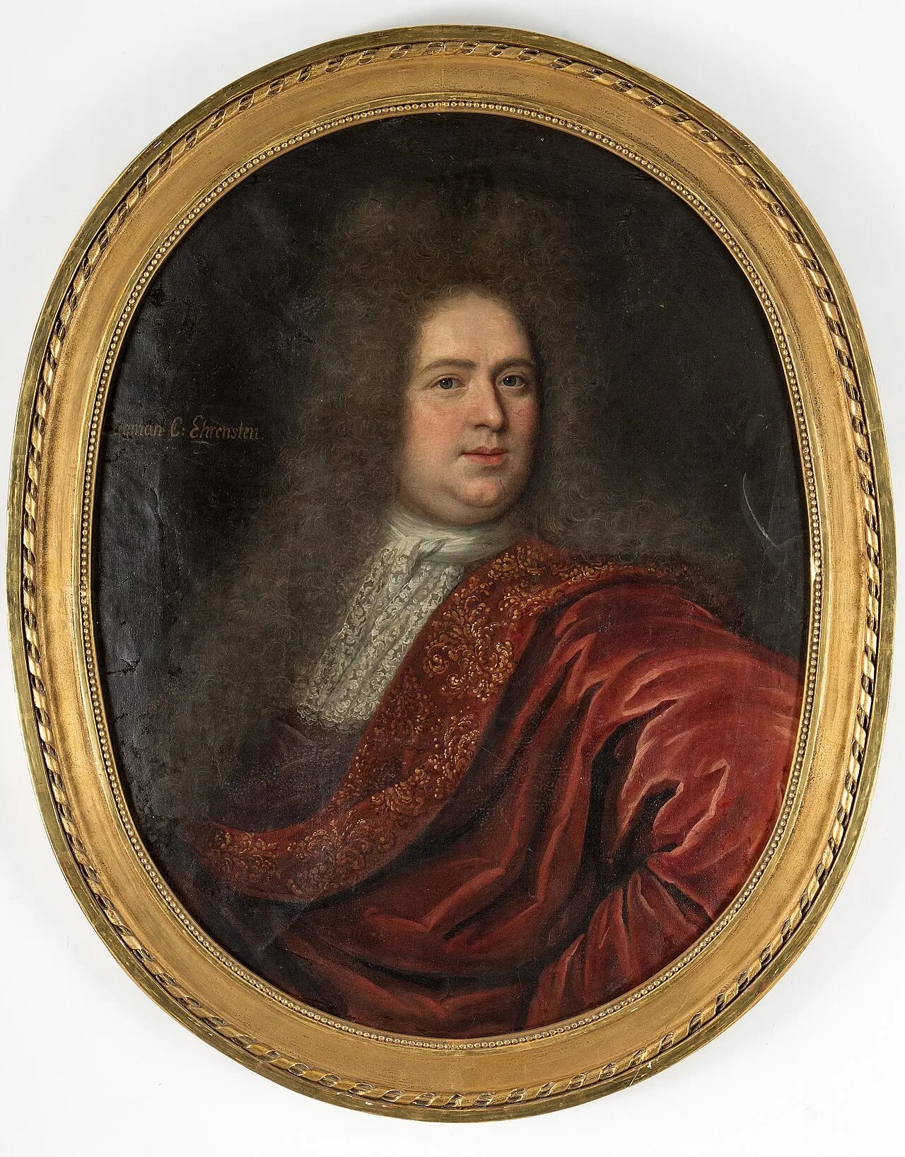 Portrait of Carl Ehrenstéen (1656–1702) – memorial page