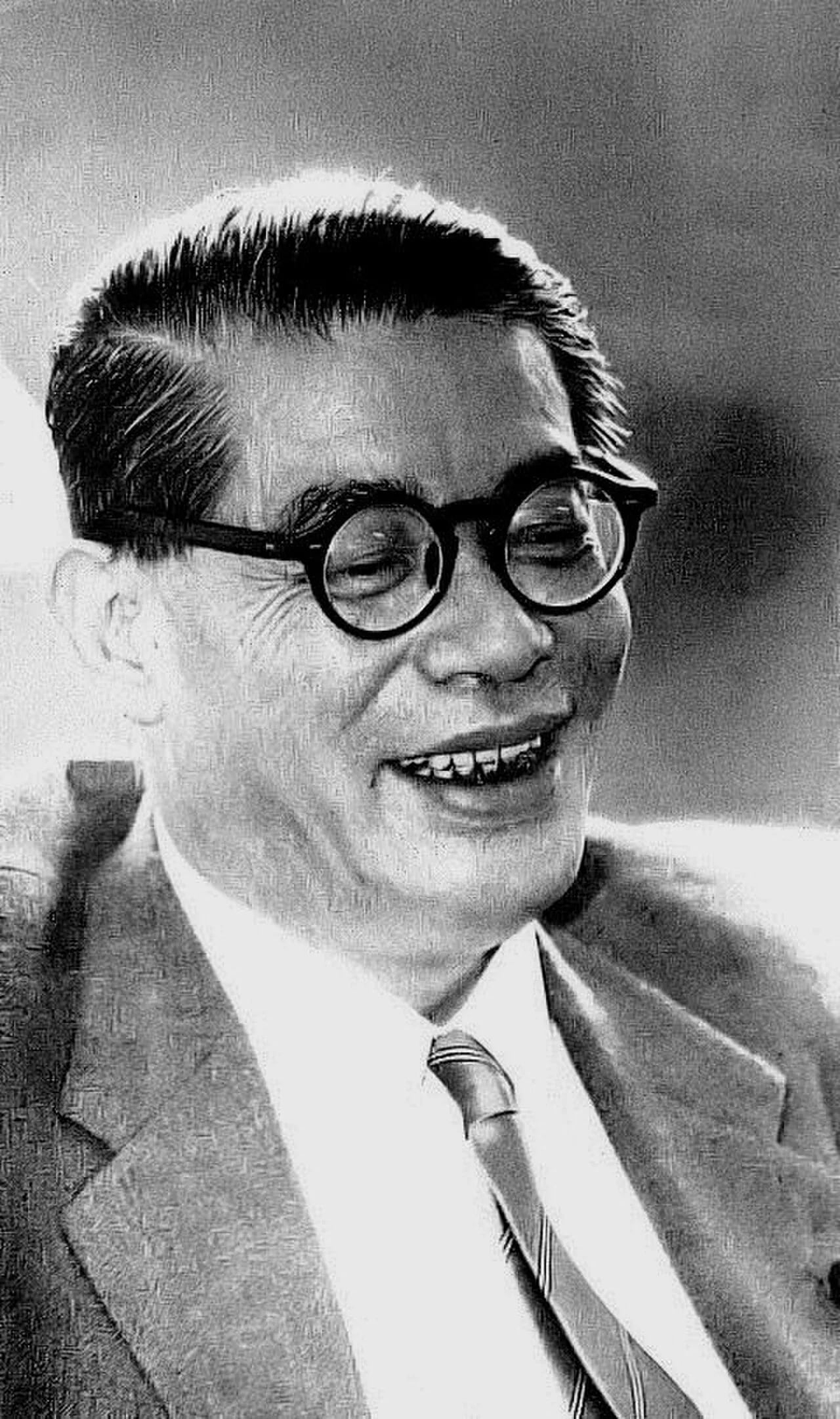 Portrait of Shigezaburō Maeo (1905–1981) – memorial page
