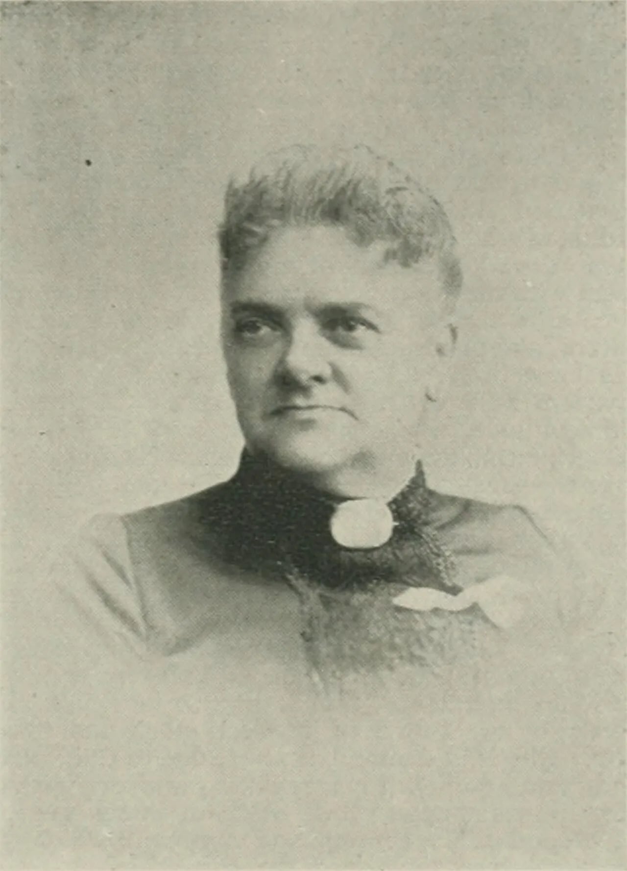 Portrait of Clara Cleghorn Hoffman (1831–1908) – memorial page