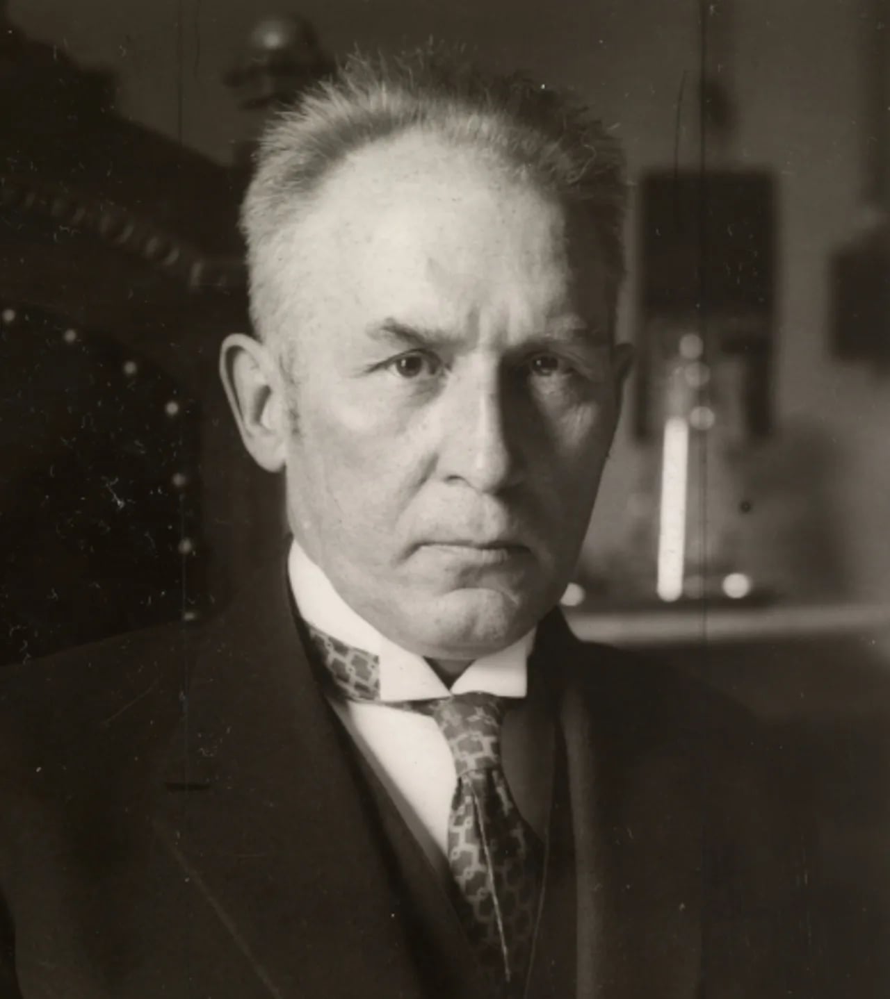 Porträt von Haakon Sund (1873–1965) – Gedenkseite