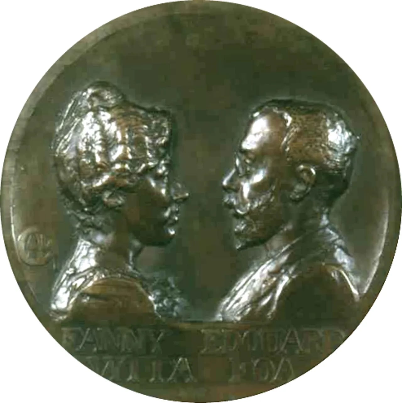 Porträt von Fanny Vitta (1870–1952) – Gedenkseite