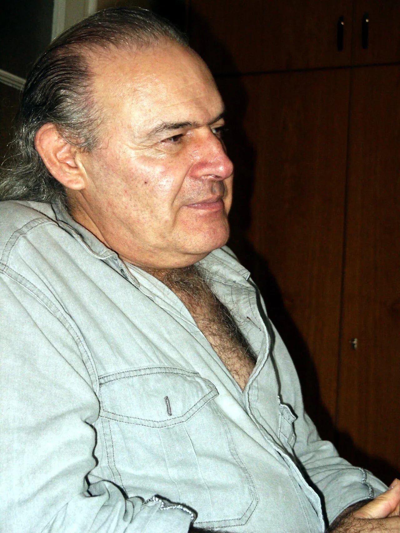 Portrait of László Dallos (1946–2025) – memorial page