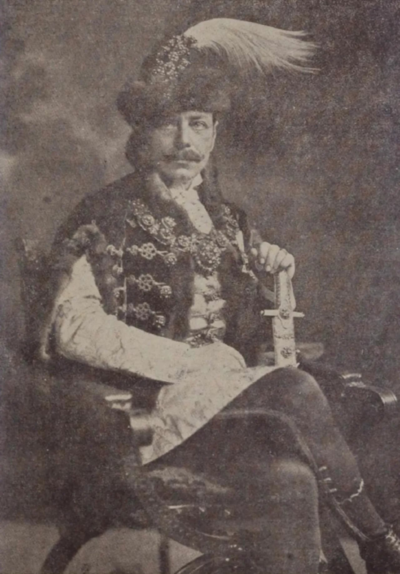 Porträt von Kornél Kobek (1874–1933) – Gedenkseite
