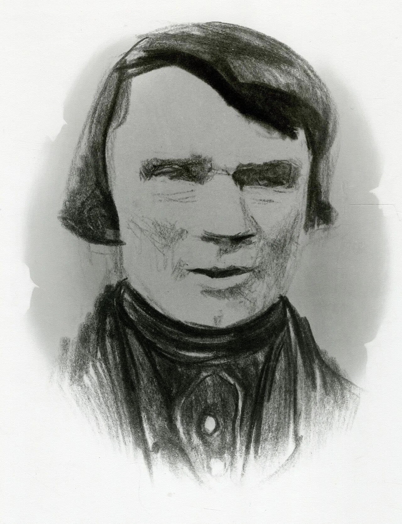 Portrait of Johan Arnt Rasmussen Vik (1807–1885) – memorial page