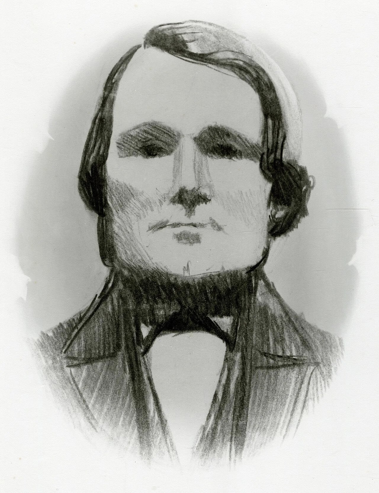 Portrait of Hans Aage Uthaug (1824–1906) – memorial page
