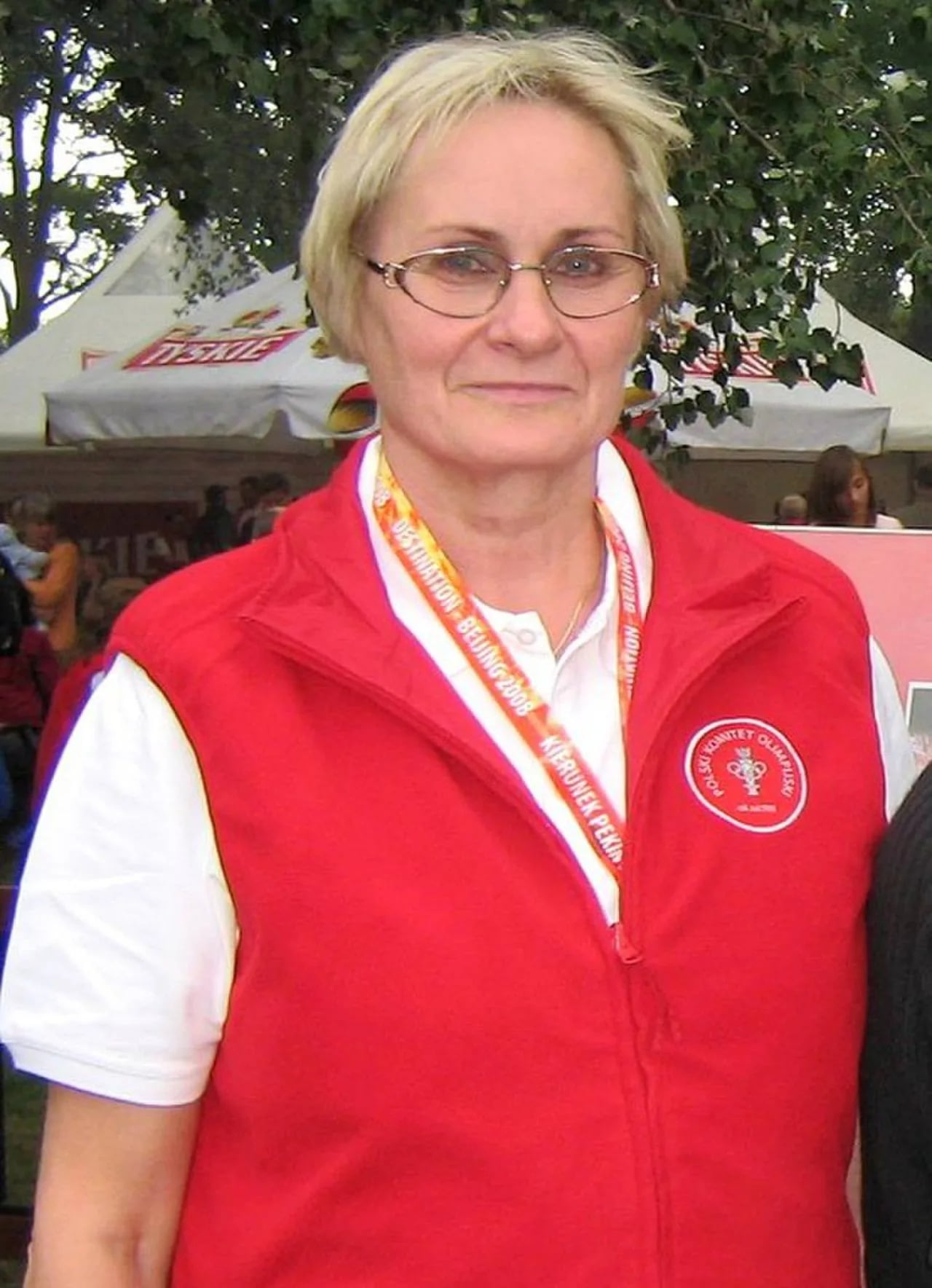 Porträt von Halina Aszkiełowicz (1947–2018) – Gedenkseite