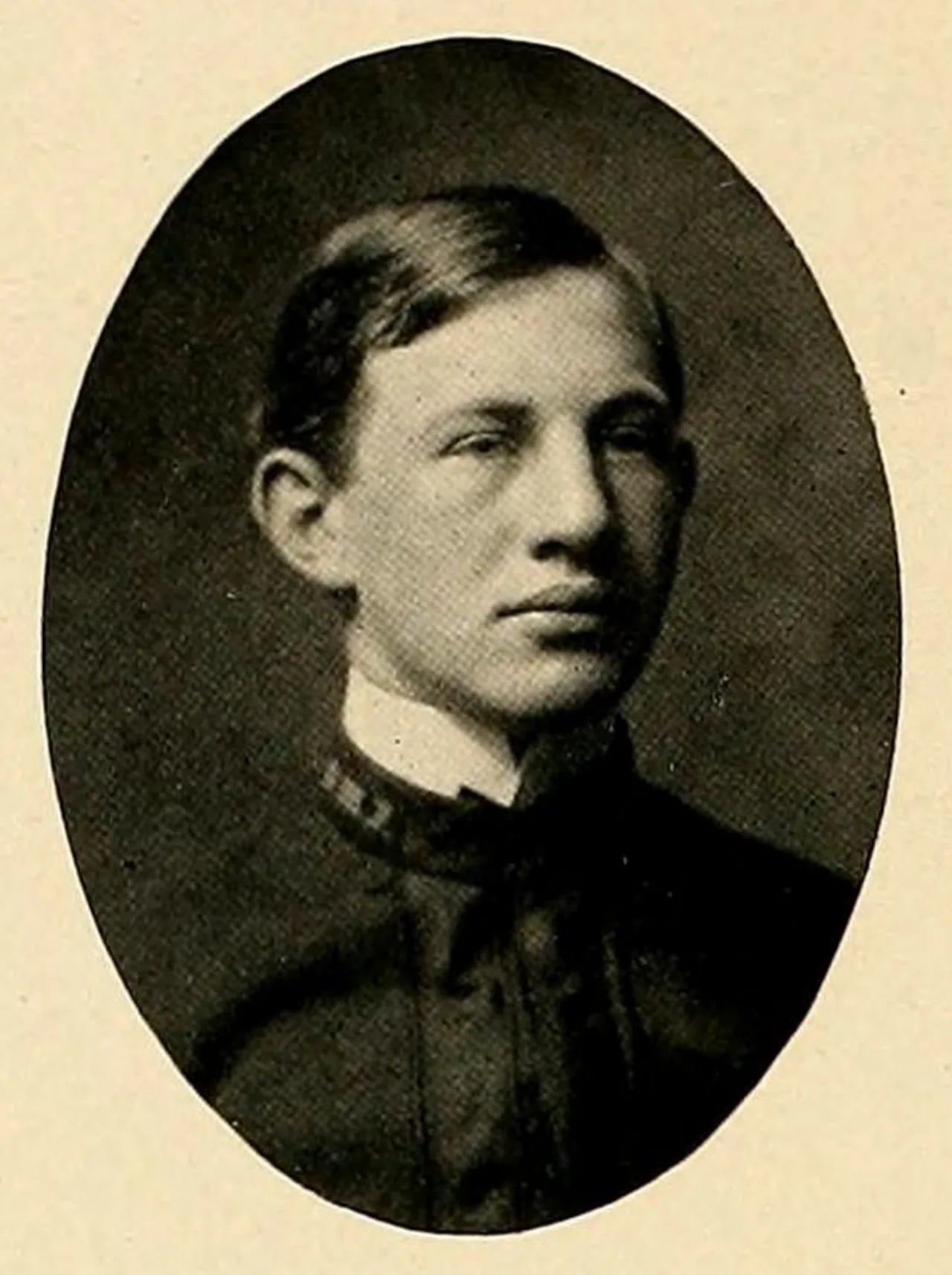 Portrait of Hammond Johnson (1883–1919) – memorial page