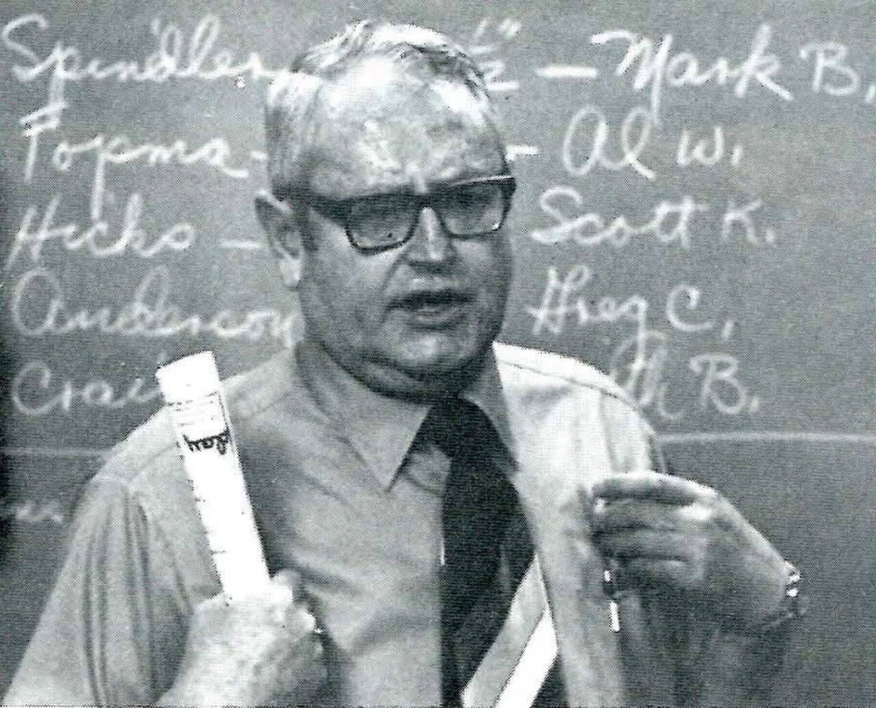 Portrait of Hank Anderson (1920–2005) – memorial page