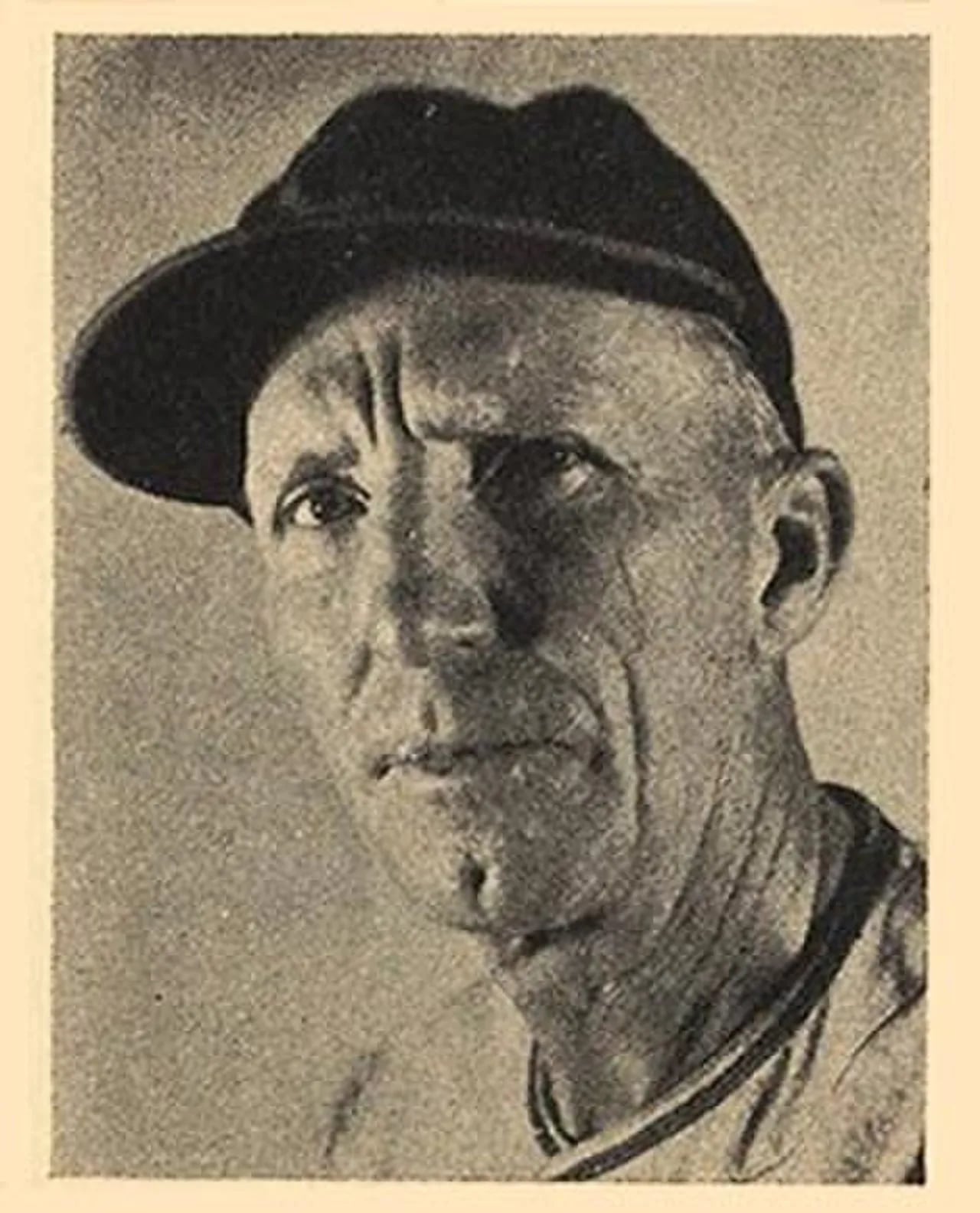 Portrait of Hank Gowdy (1889–1966) – memorial page