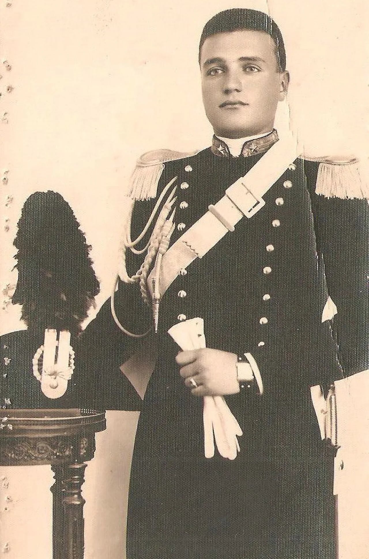 Porträt von Albino Badinelli (1920–1944) – Gedenkseite