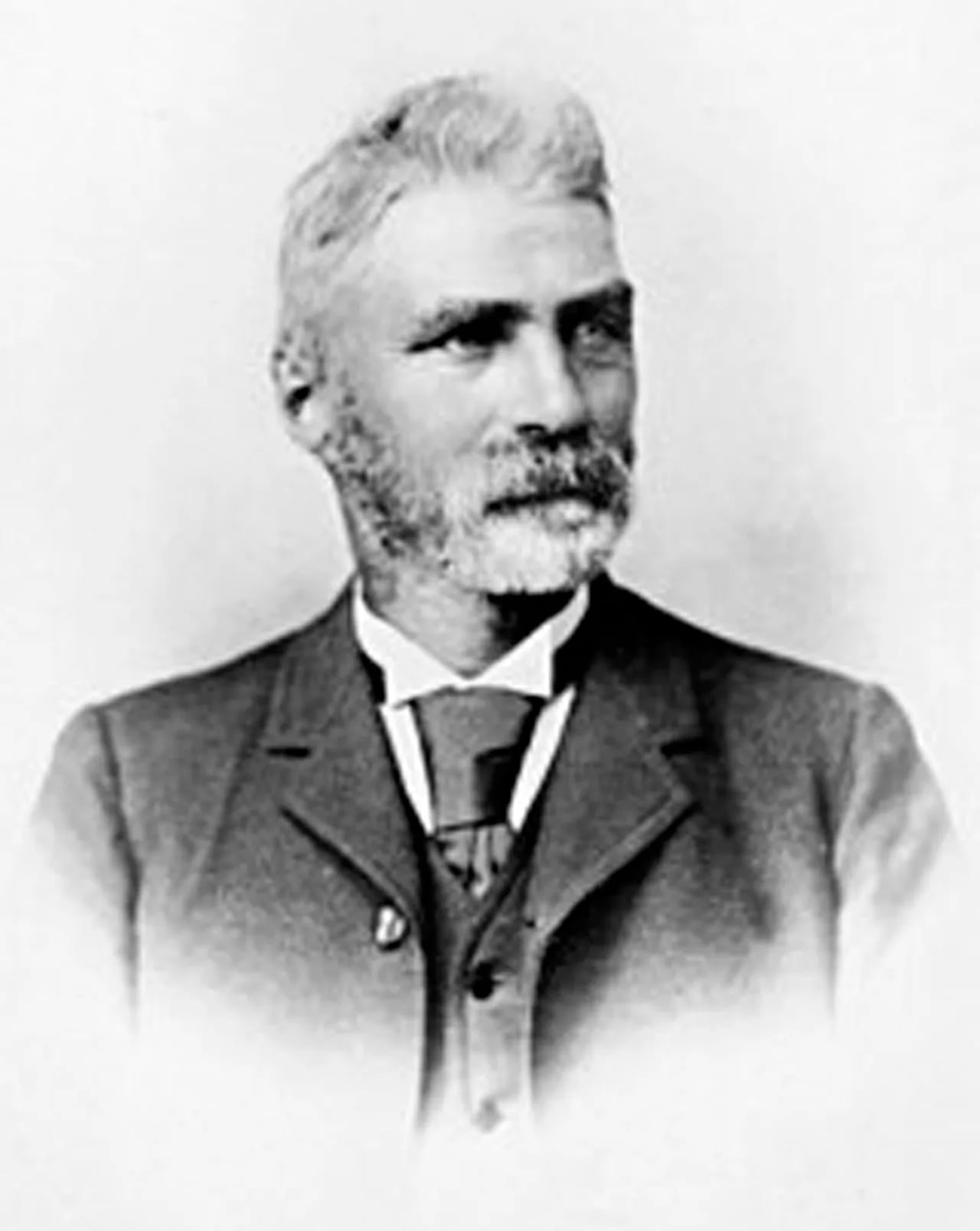 Portrait of Hans Ditlev Bendixsen (1842–1902) – memorial page