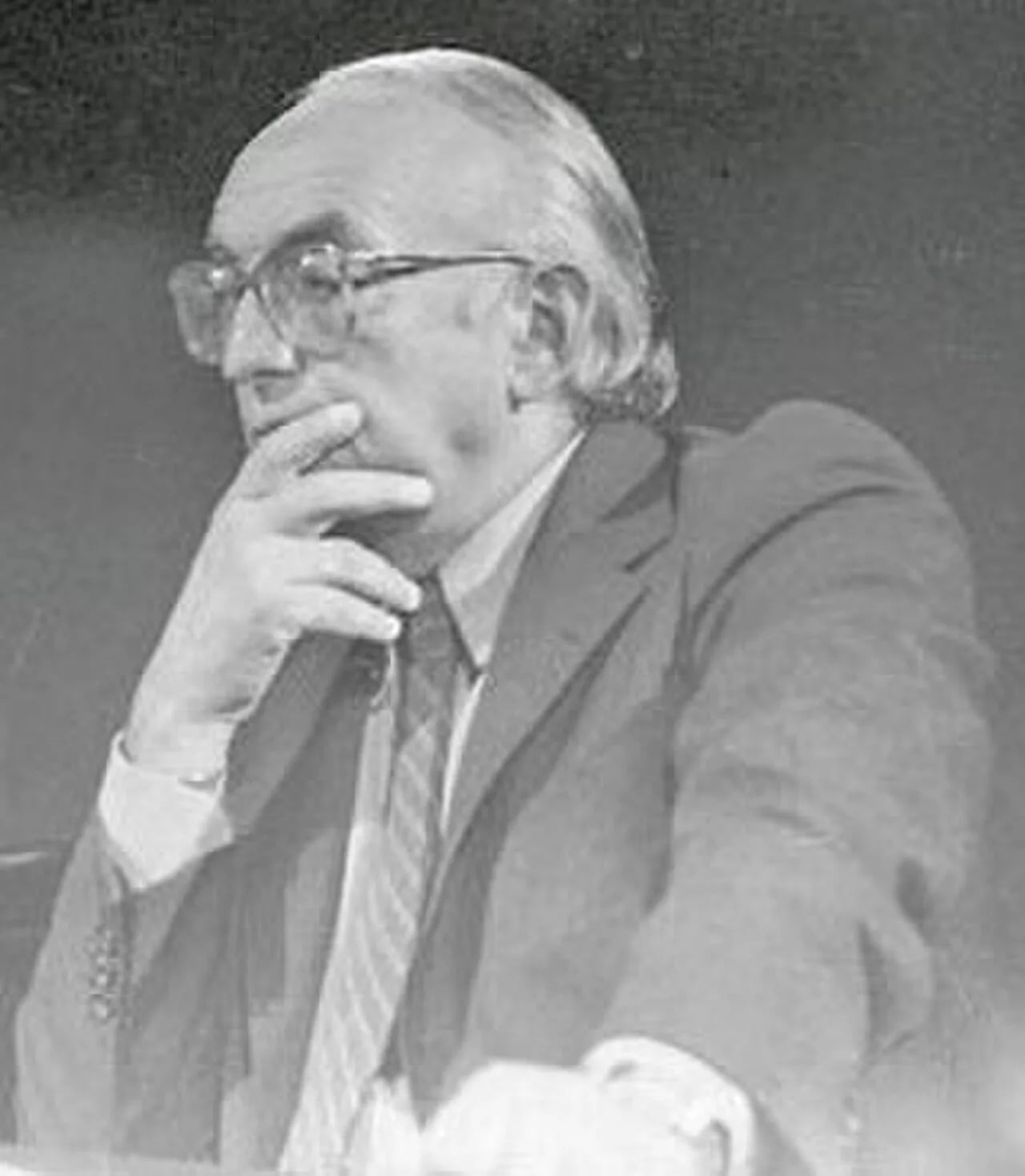 Portrait of Bernardo Neustadt (1925–2008) – memorial page
