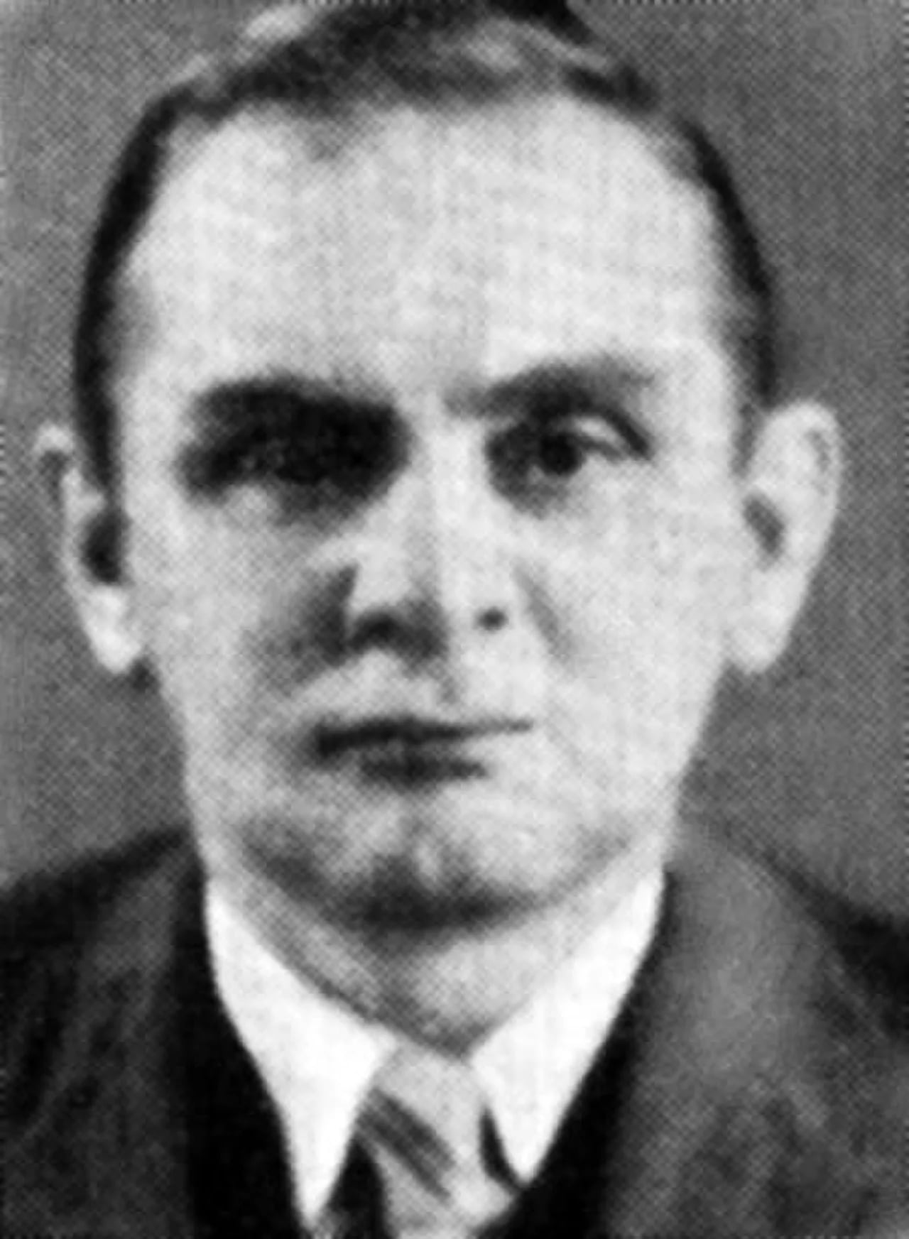 Portrait of Harald Slåttelid (1895–1943) – memorial page