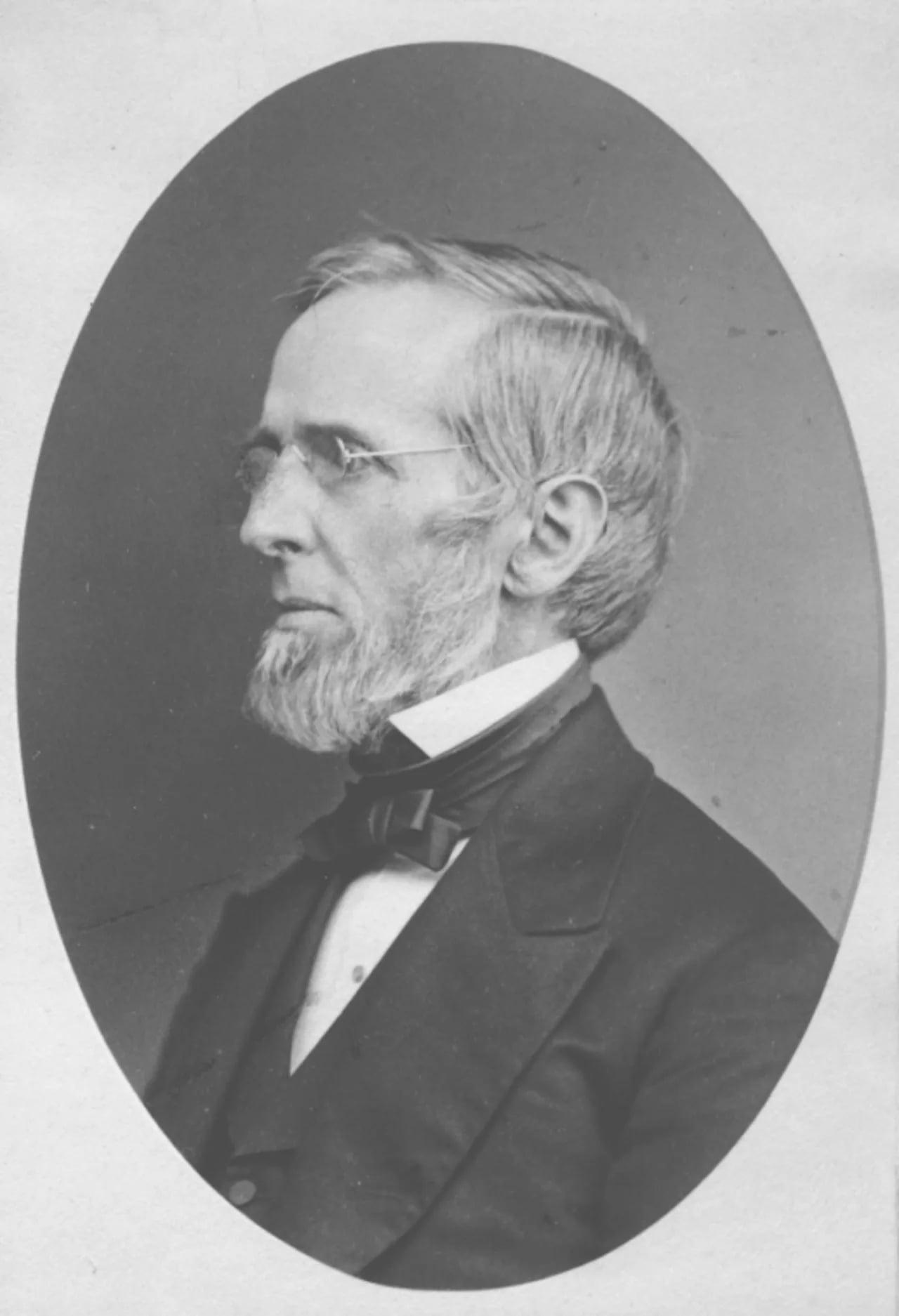 Porträt von Joseph Hale Abbot (1802–1873) – Gedenkseite