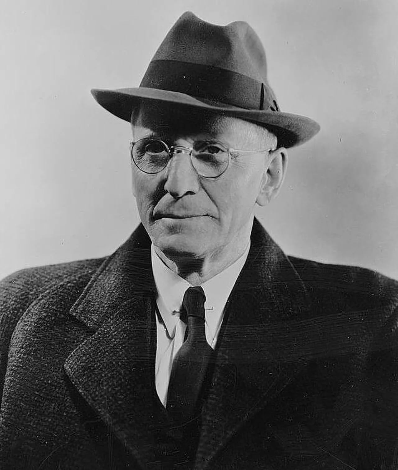Portrait of Harcourt Morgan (1867–1950) – memorial page