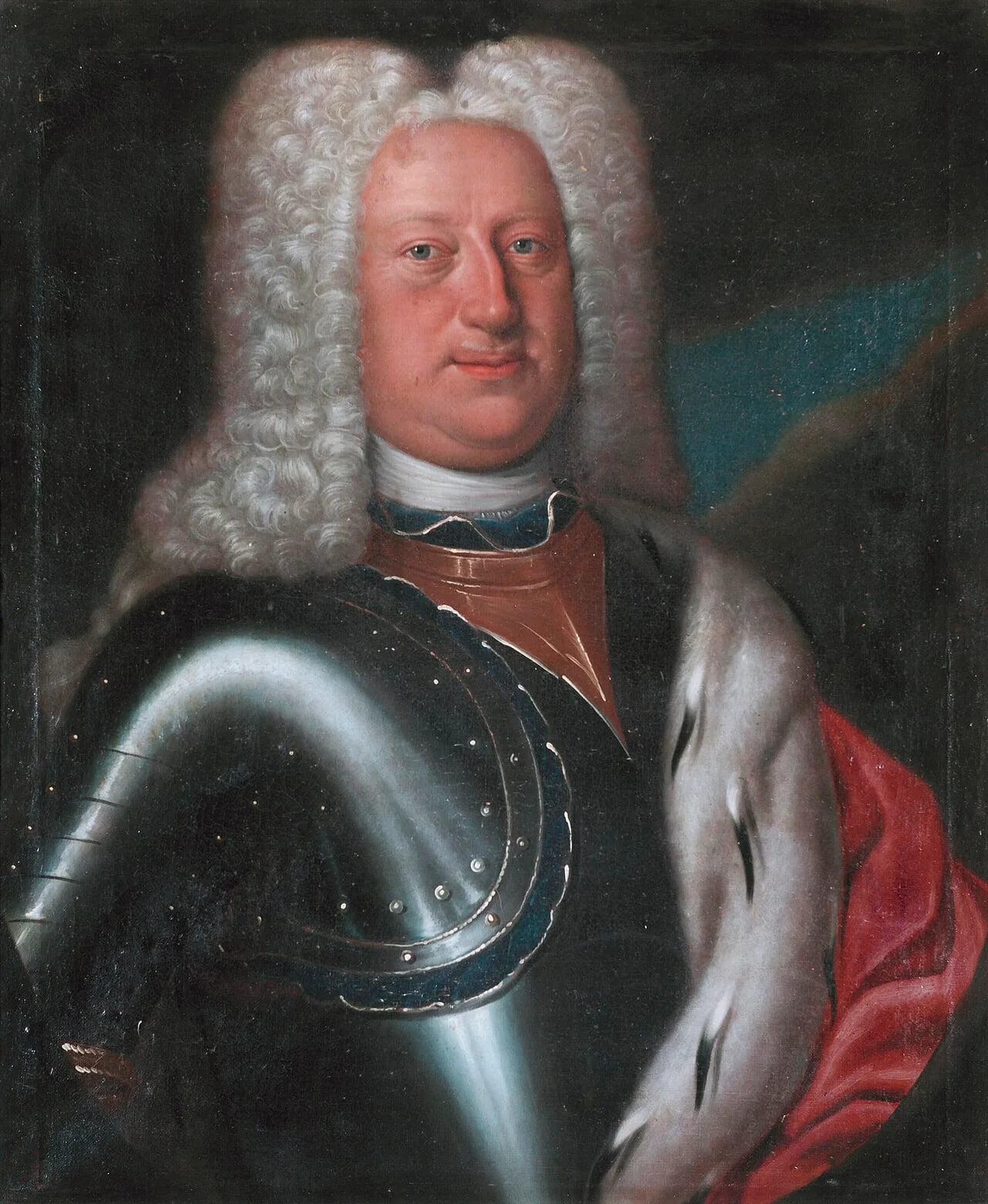 Portrait of Friedrich III. (1673–1746) – memorial page