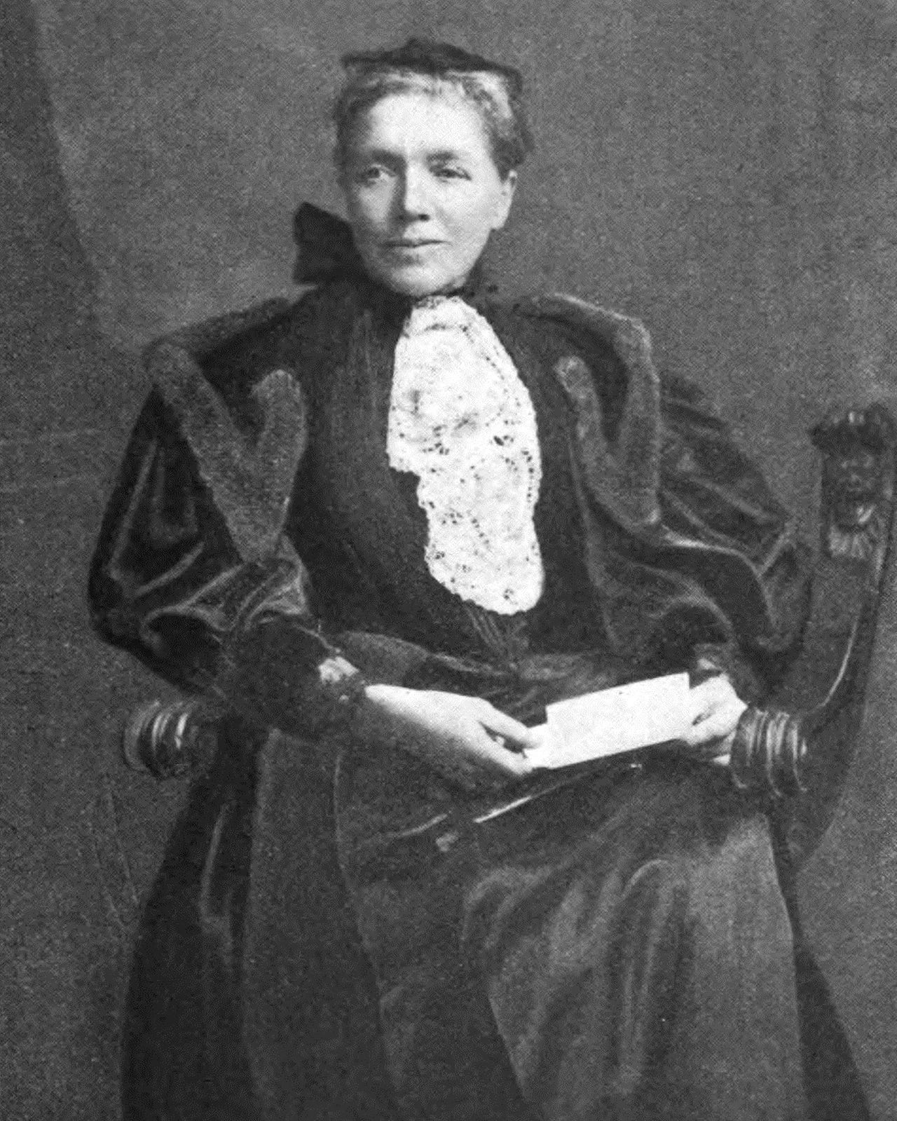 Portrait of Anne Thackeray Ritchie (1837–1919) – memorial page