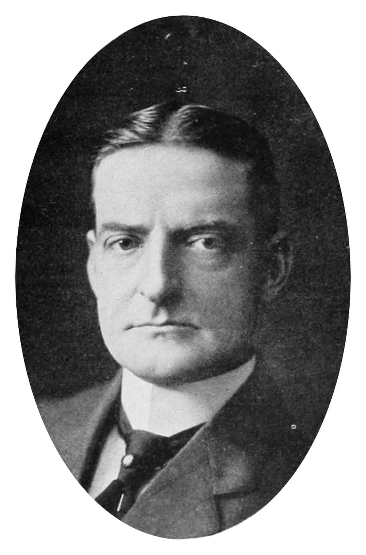 Porträt von George Foster Platt (1866–1928) – Gedenkseite