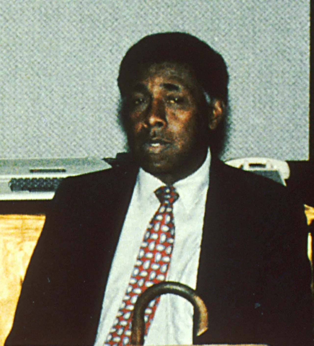 Portrait of Harold Amos (1918–2003) – memorial page