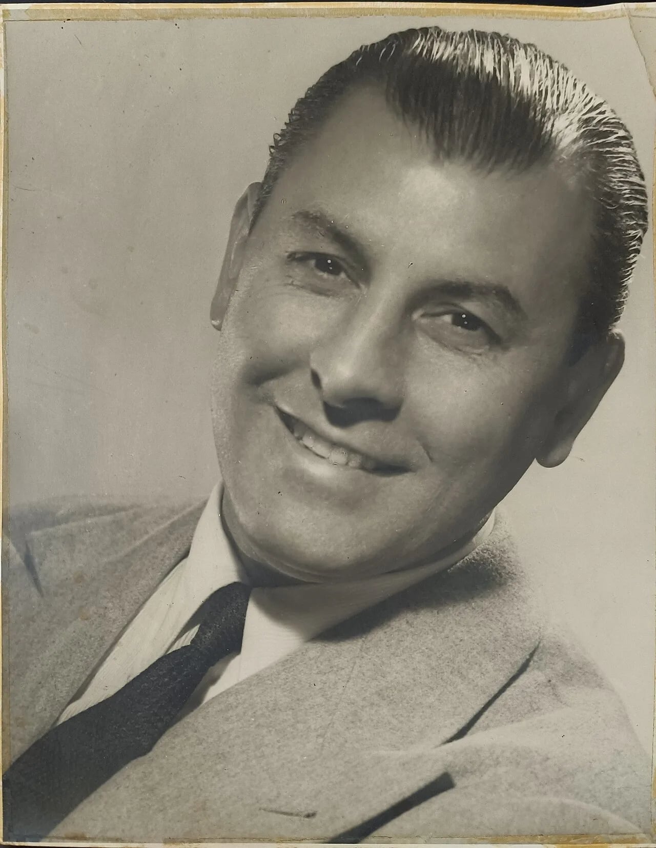 Porträt von Ahmed Ratip Canga (1905–1993) – Gedenkseite