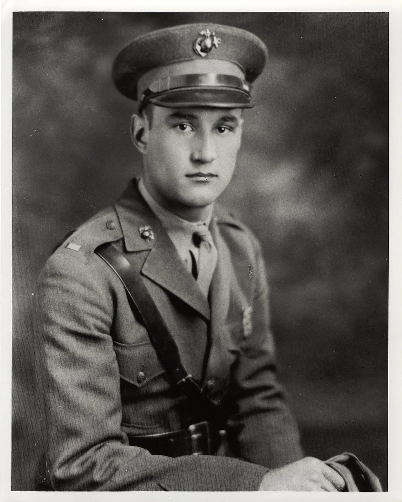 Portrait of Harold W. Bauer (1908–1942) – memorial page