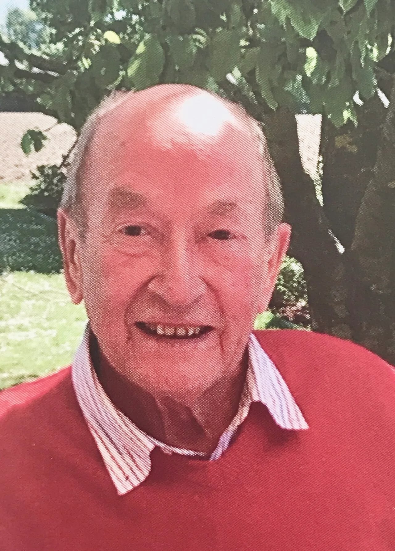 Porträt von Thierry de Saussure (1934–2019) – Gedenkseite