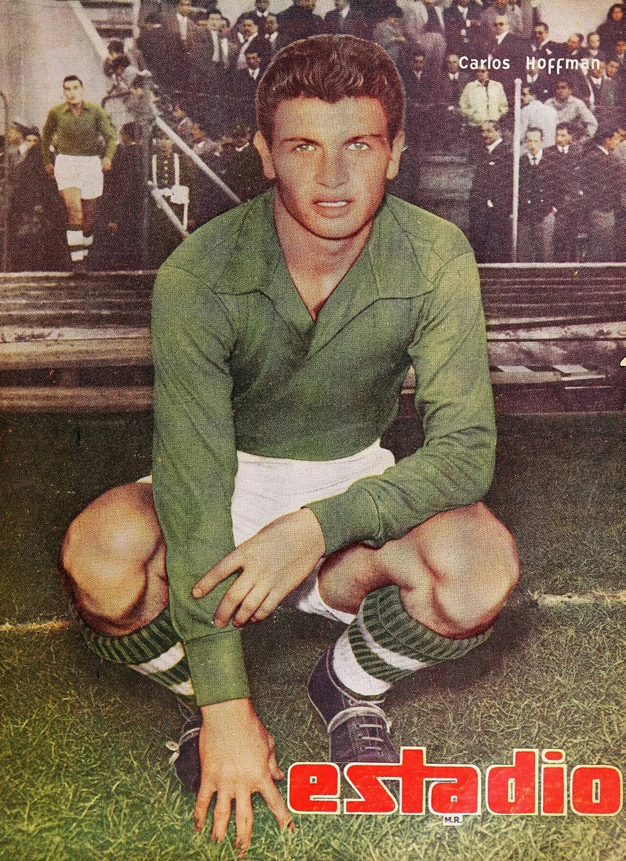 Portrait of Carlos Hoffmann (1936–2013) – memorial page
