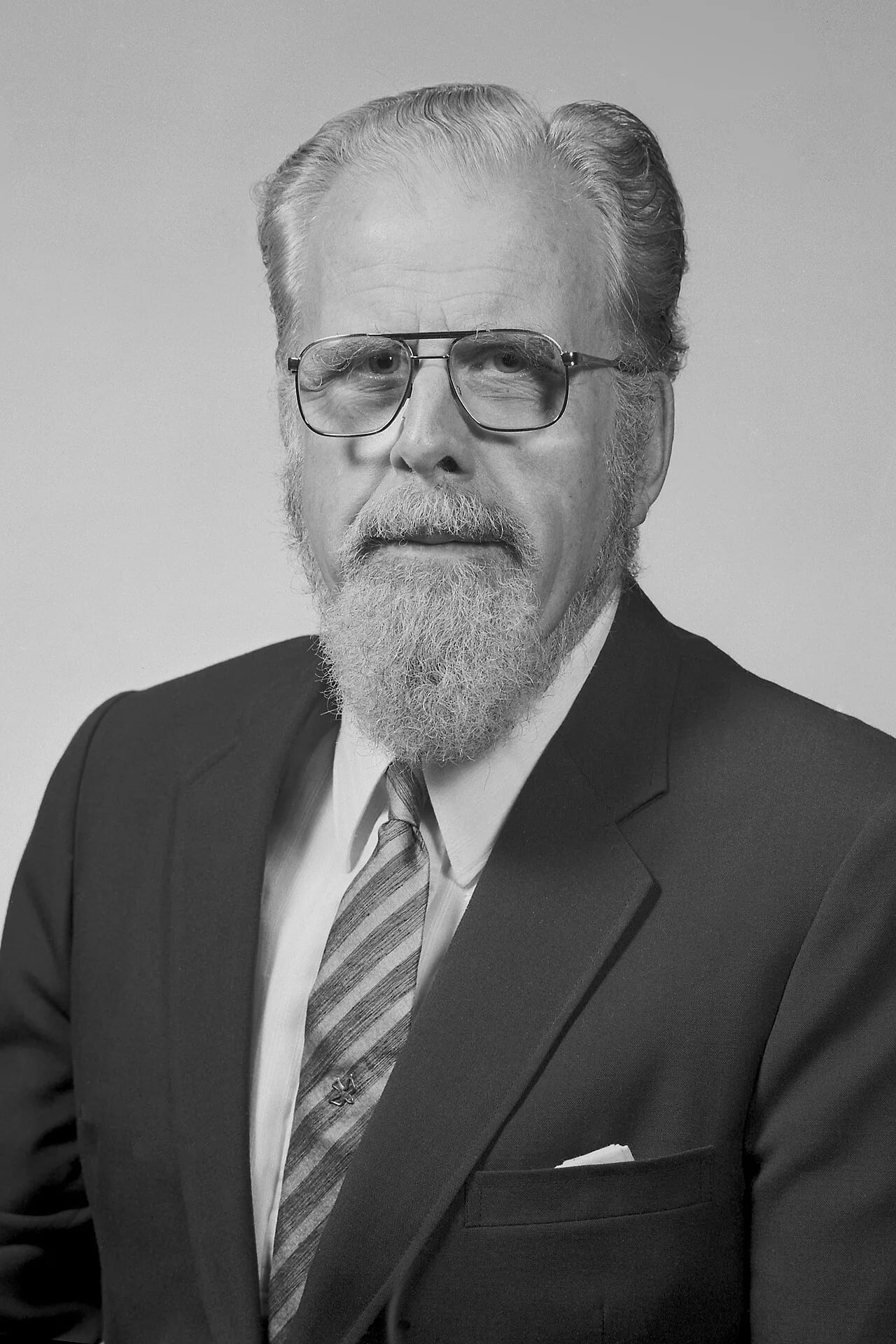 Porträt von Harrell F. Beck (1922–1987) – Gedenkseite