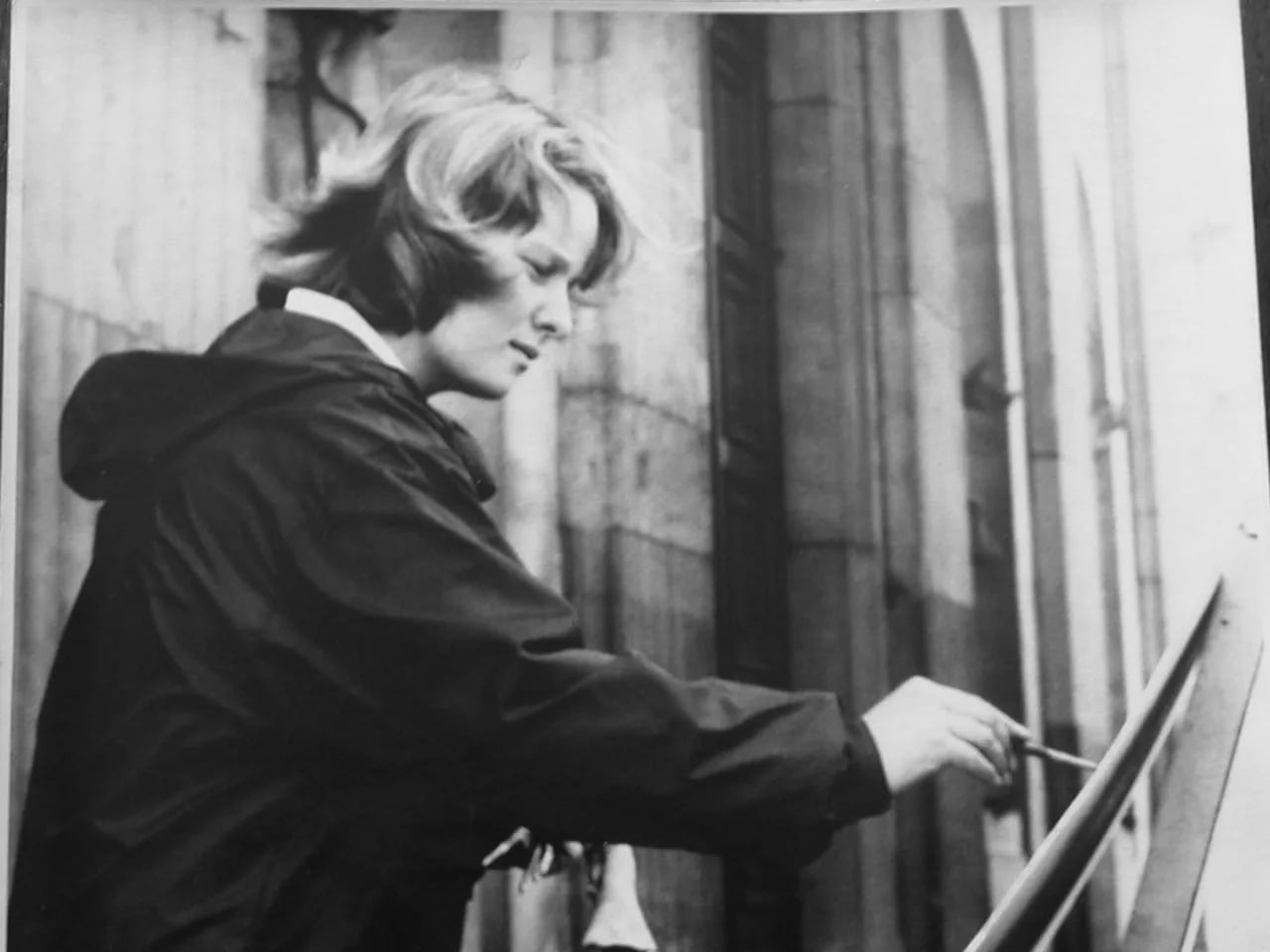 Portrait of Annemirl Bauer (1939–1989) – memorial page