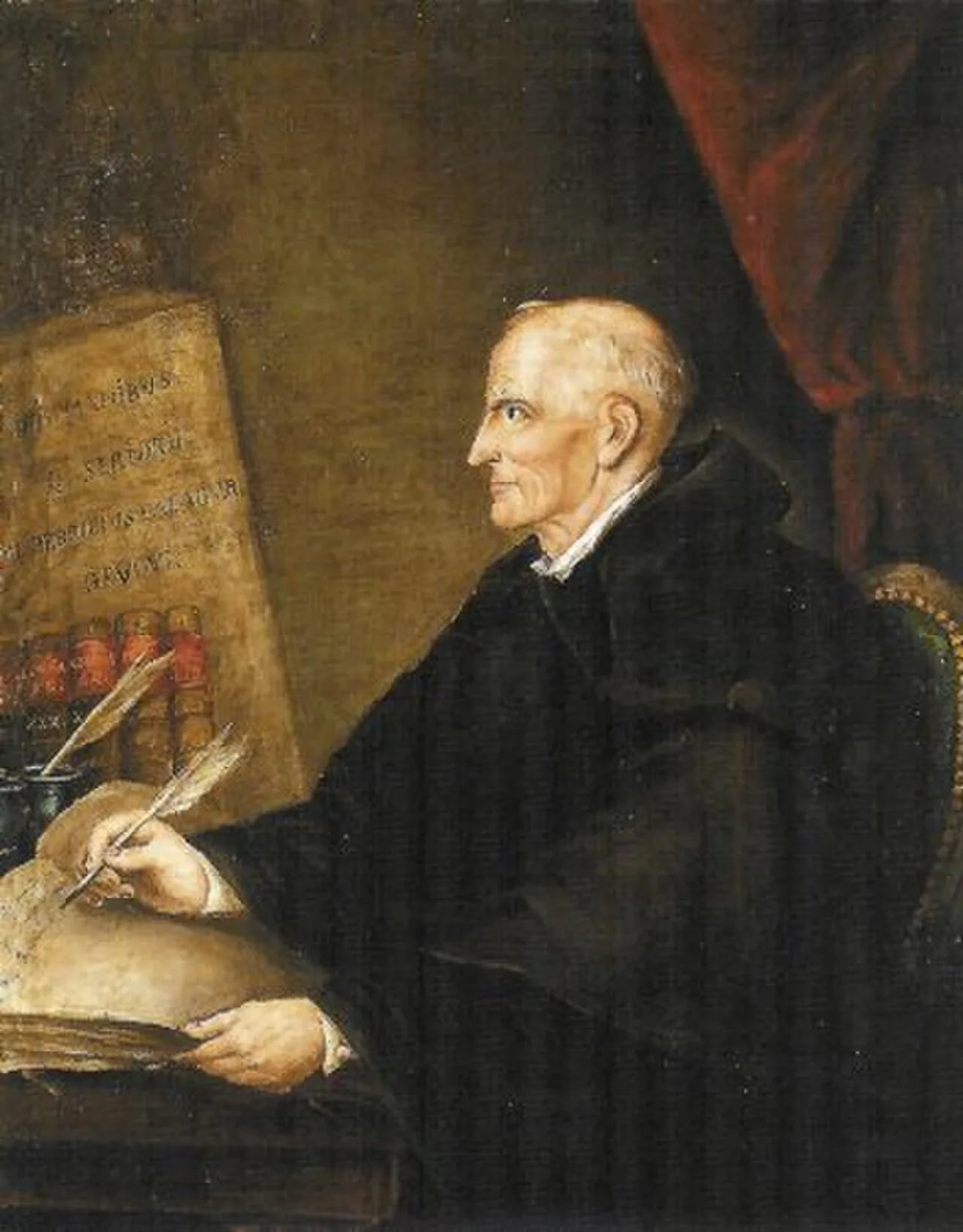 Portrait of Manuel Risco (1735–1801) – memorial page