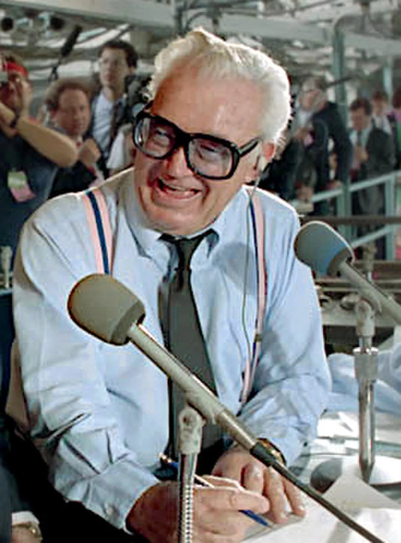 Porträt von Harry Caray (1914–1998) – Gedenkseite