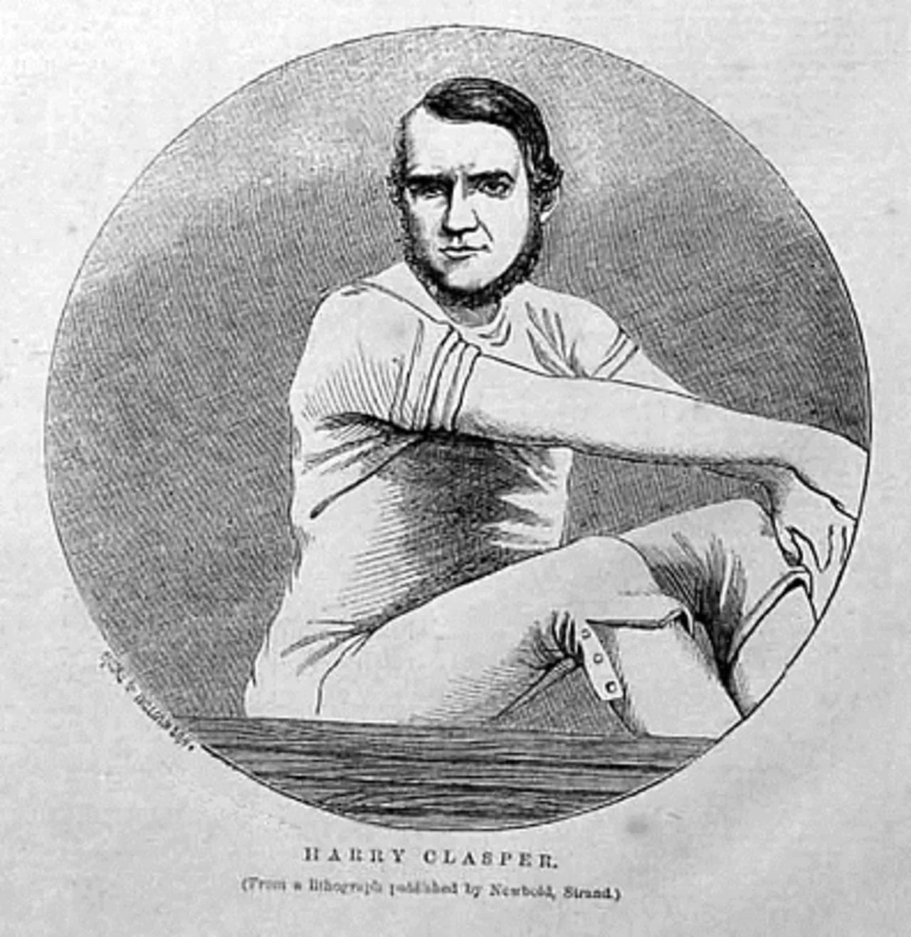 Portrait of Harry Clasper (1812–1870) – memorial page