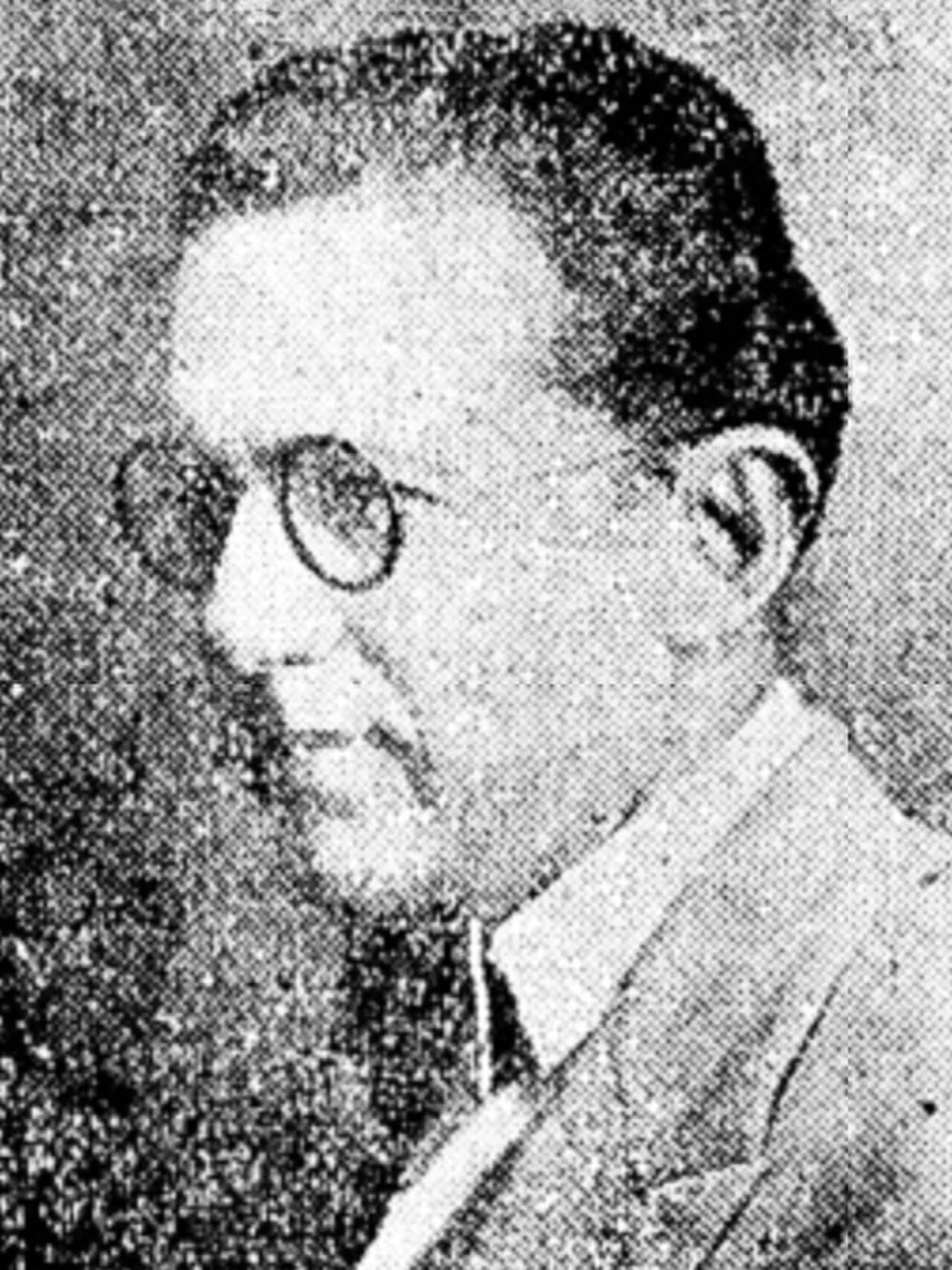 Portrait of Harry Clay Westover (1894–1983) – memorial page