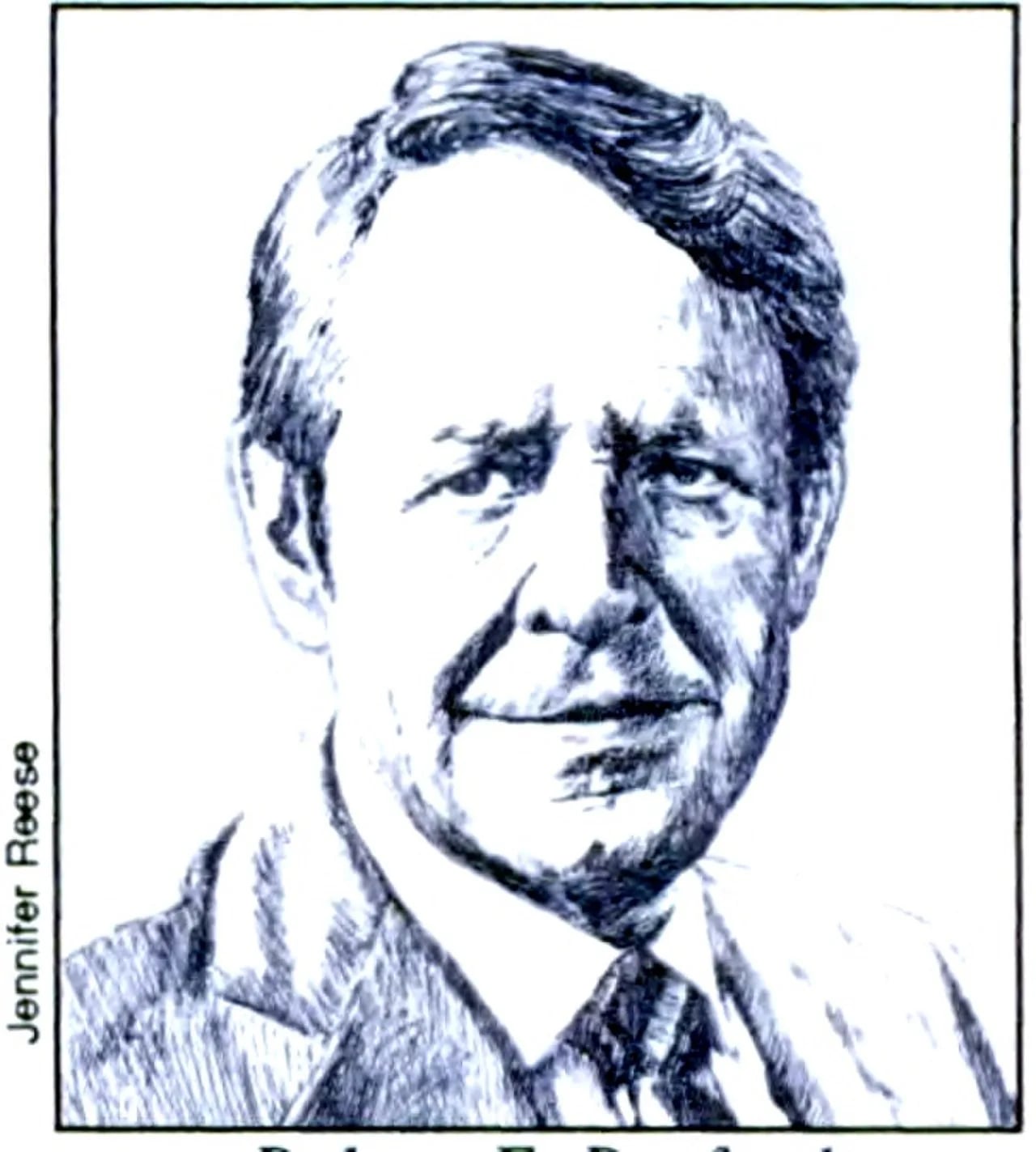 Porträt von Robert F. Burford (1923–1993) – Gedenkseite