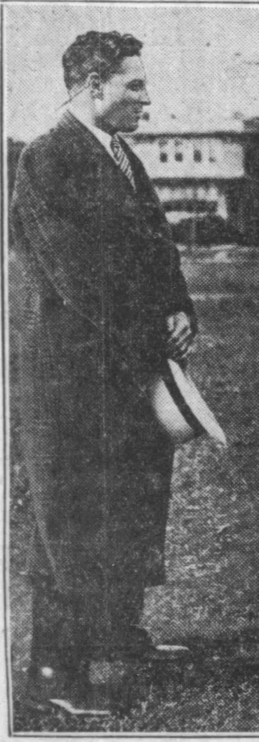 Portrait of Harry Gamage (1900–1994) – memorial page
