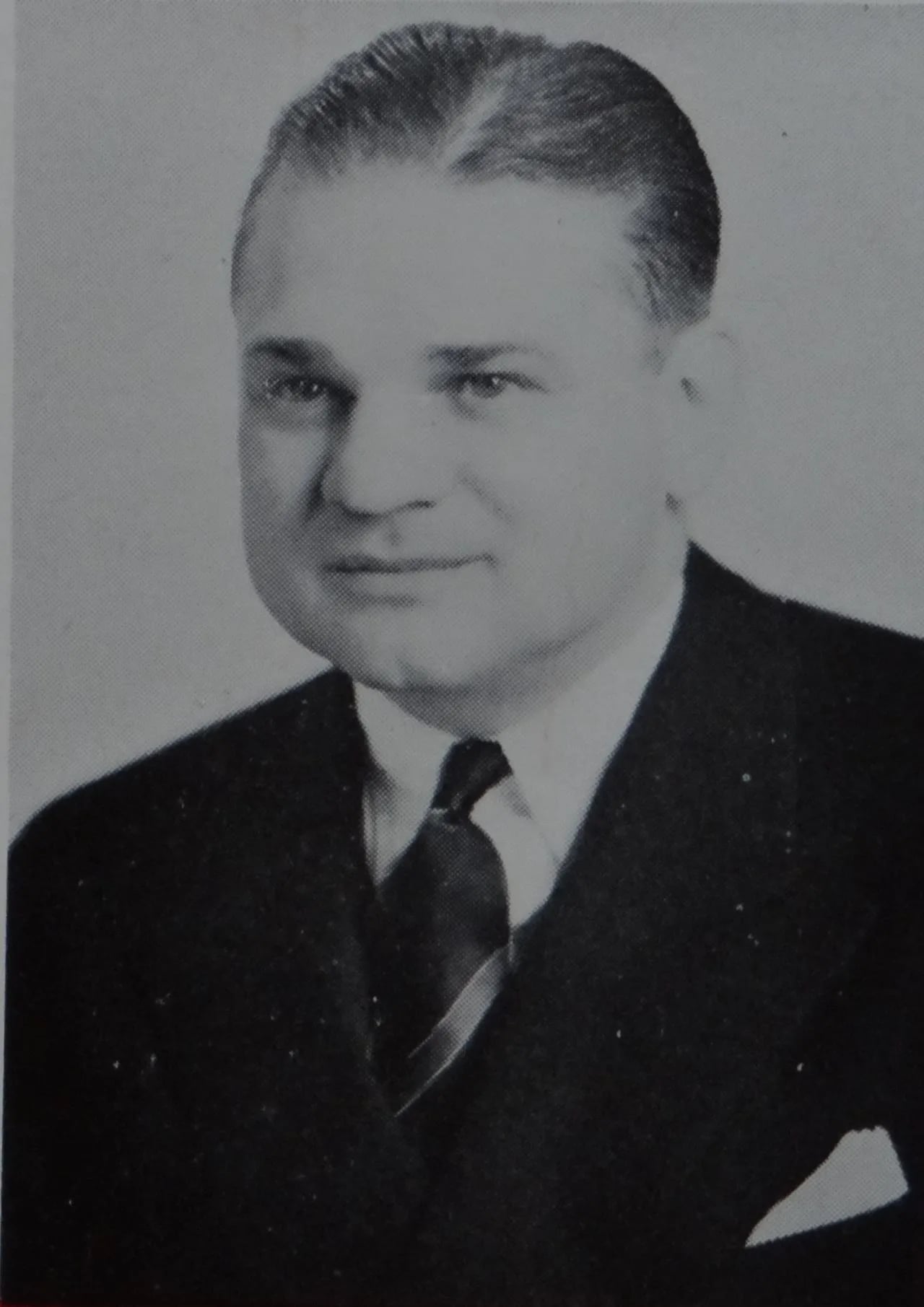 Portrait of Harry Kipke (1899–1972) – memorial page