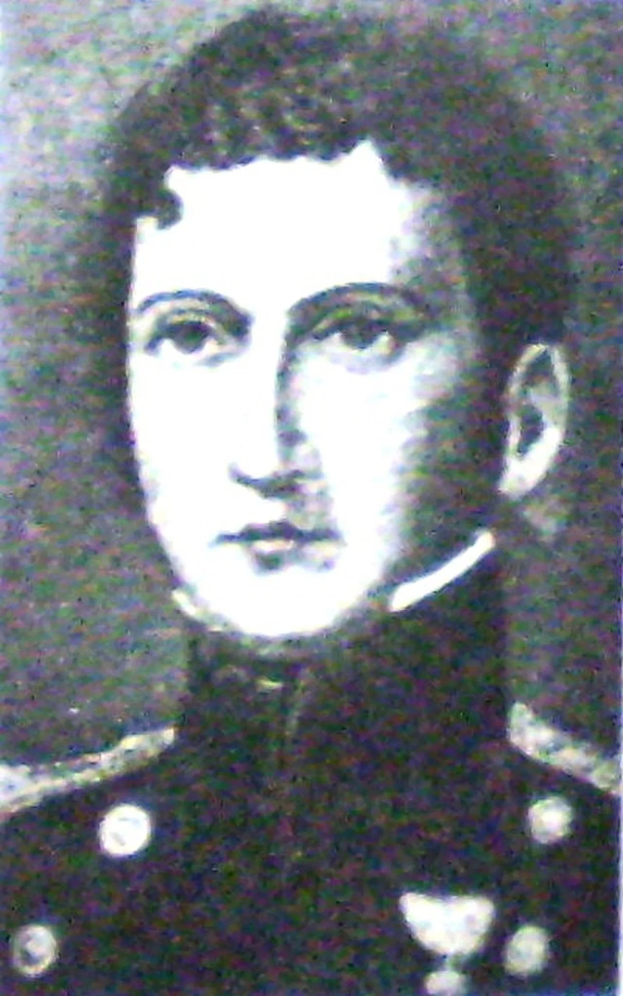 Porträt von Ambrosio Crámer (1790–1839) – Gedenkseite