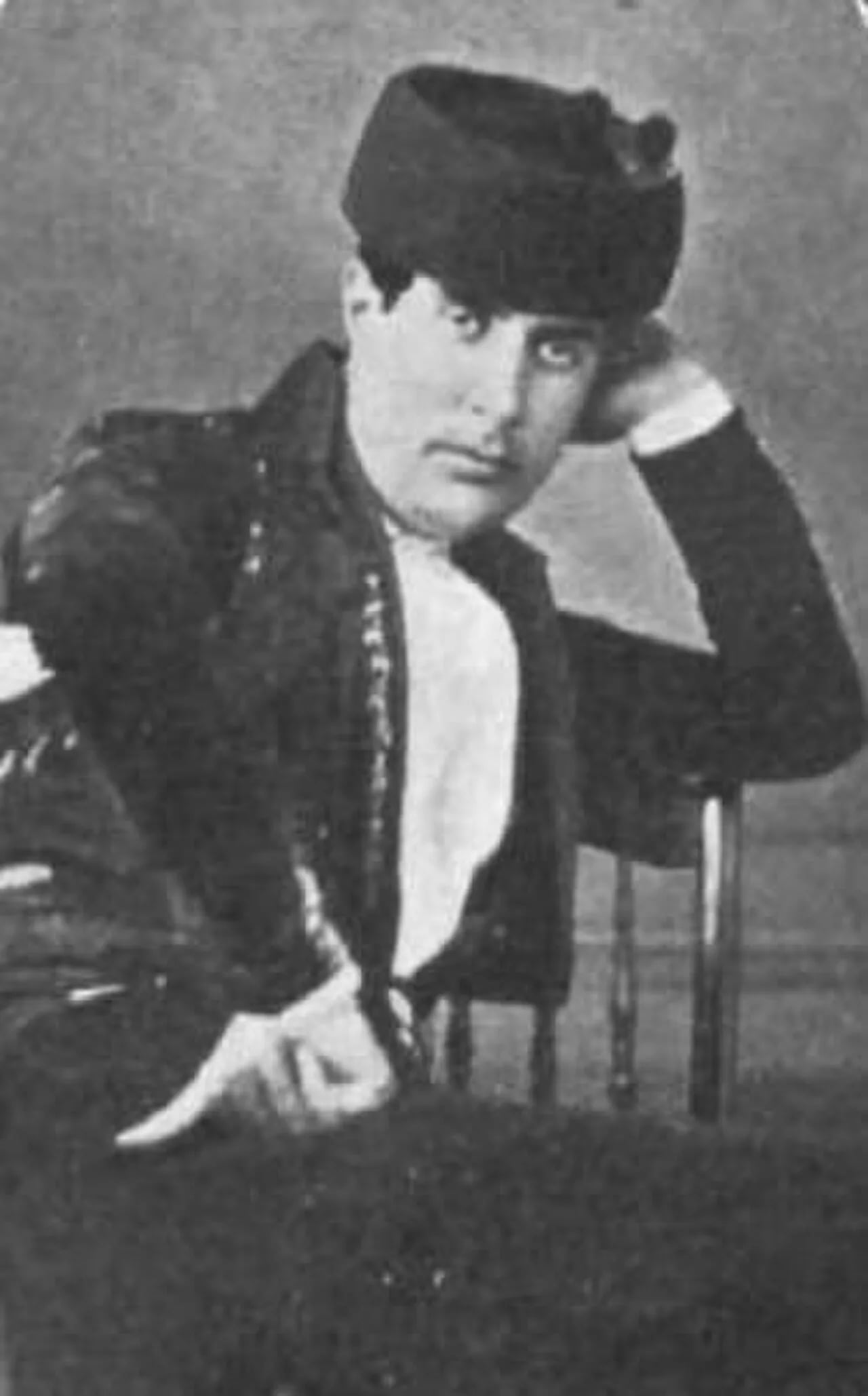 Portrait of Emilio Mario (1838–1899) – memorial page