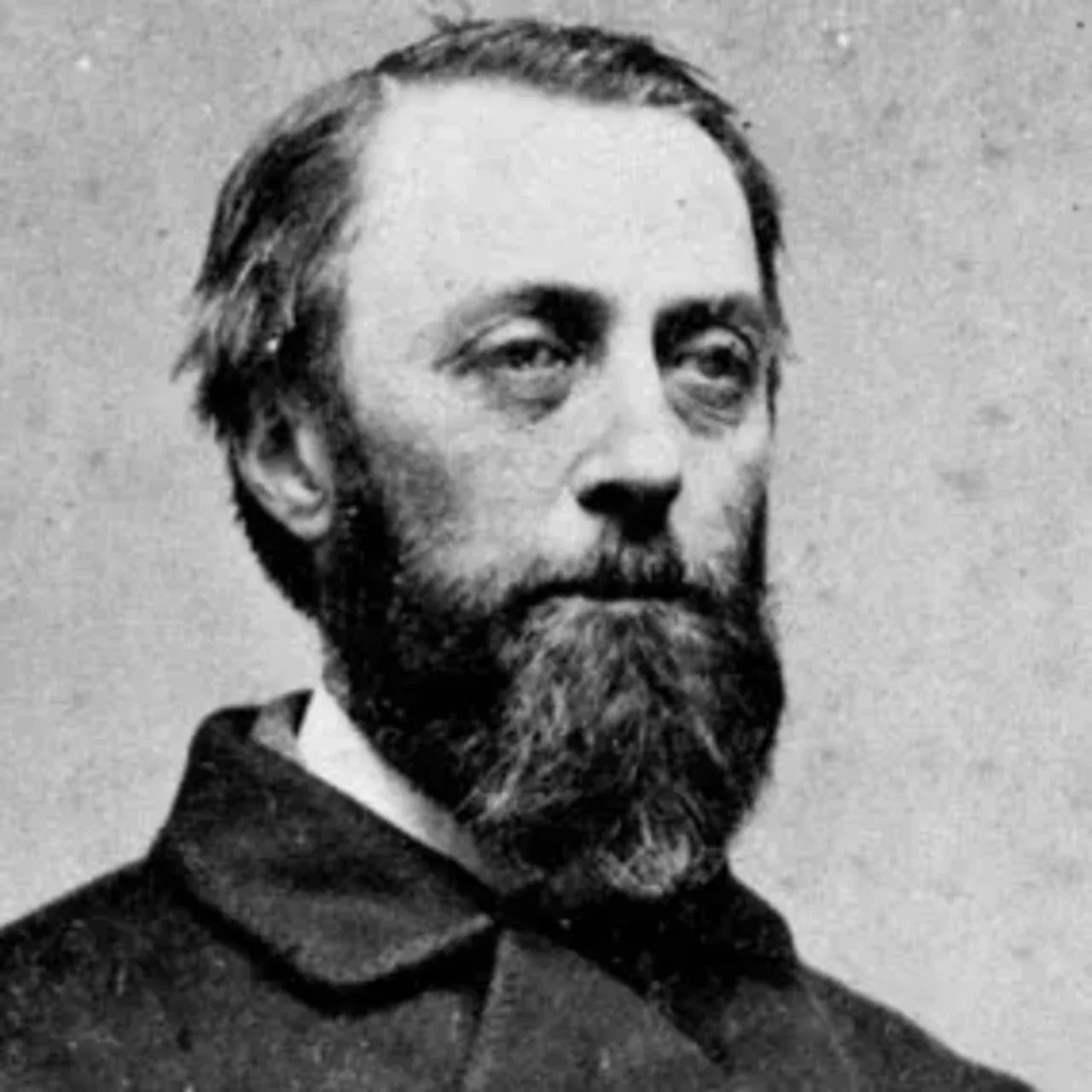 Porträt von Harvey A. Allen (1818–1882) – Gedenkseite