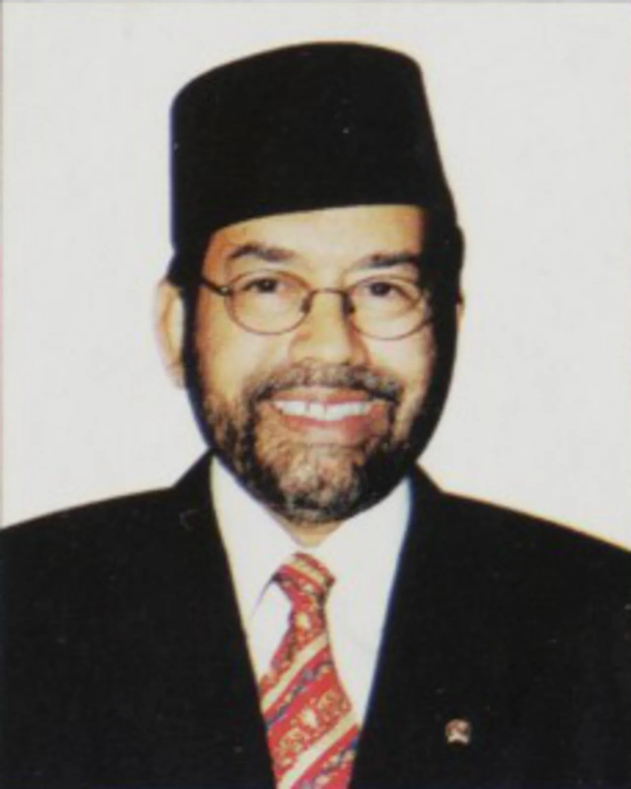 Portrait of Hasballah M. Saad (1948–2011) – memorial page