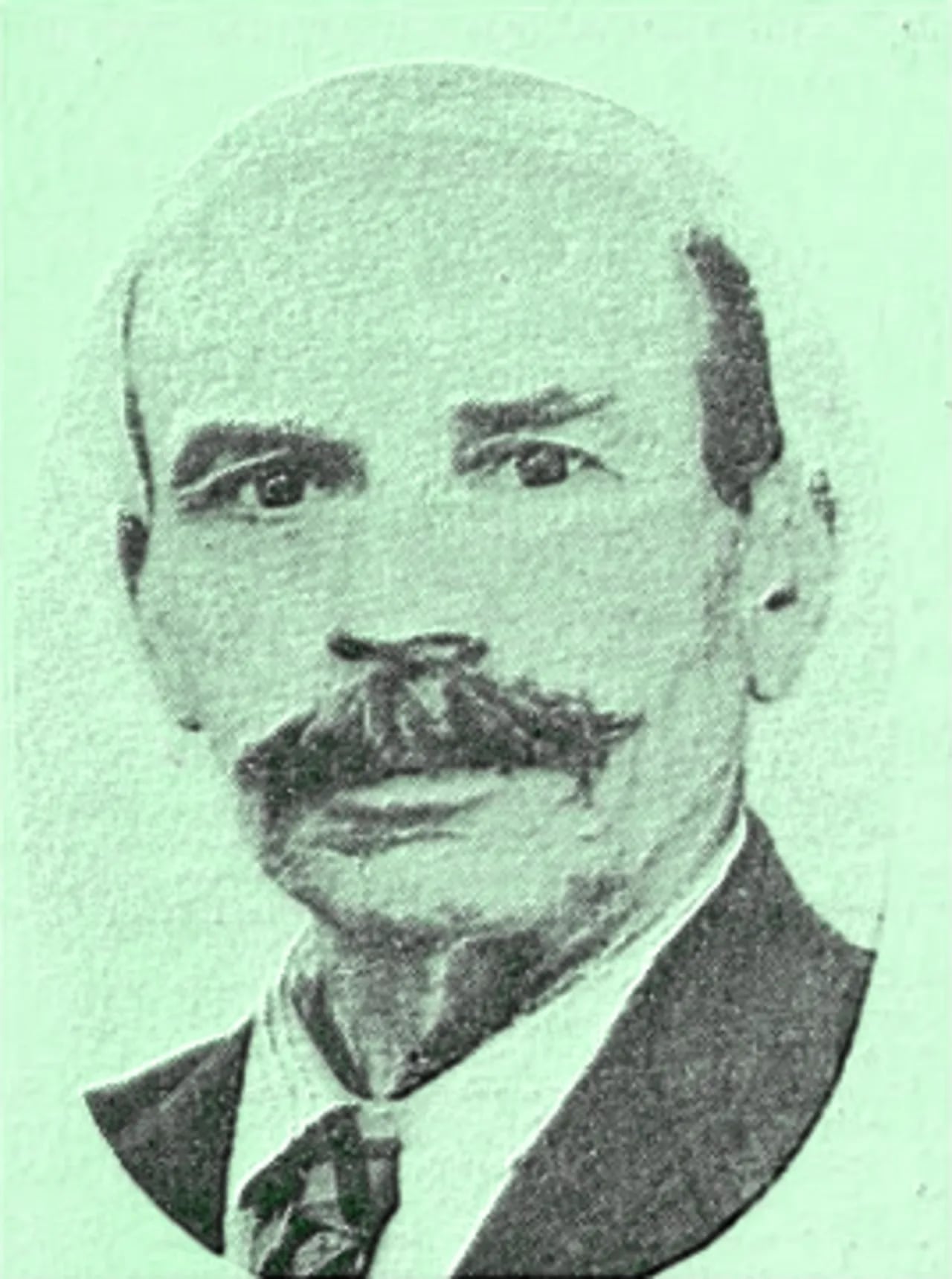 Portrait of Joaquín Trincado Mateo (1866–1935) – memorial page