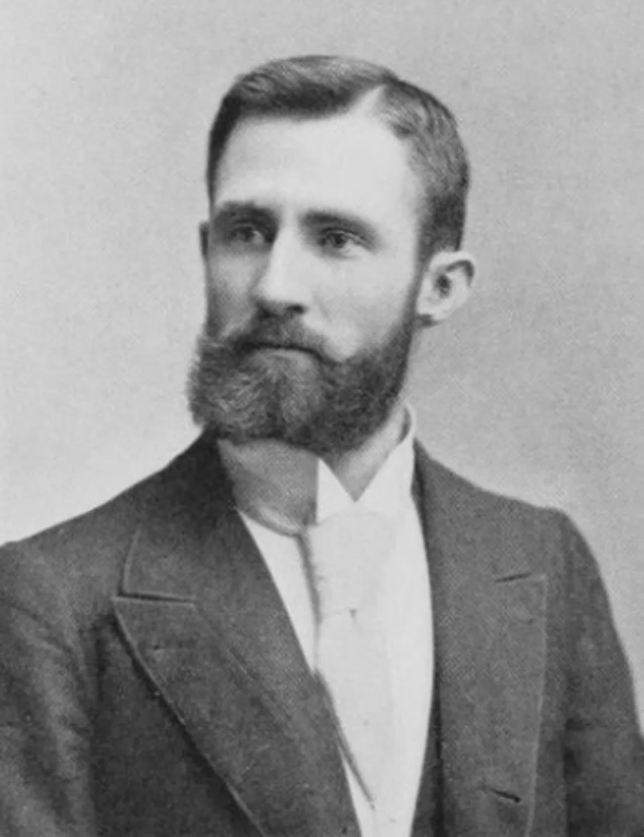 Porträt von Thomas Elmer Will (1861–1937) – Gedenkseite