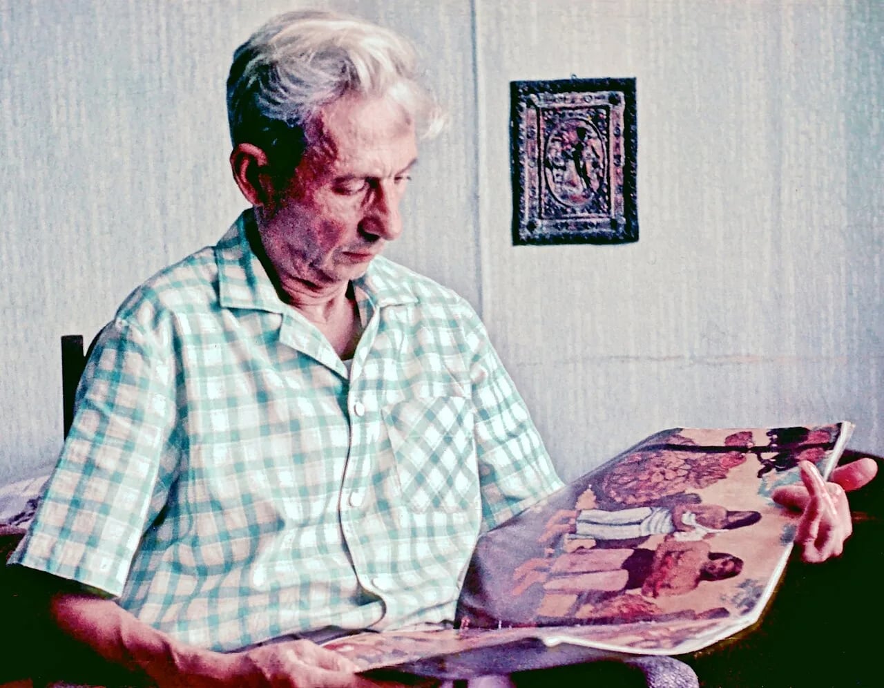 Portrait of Lev Pereshkolnik (1902–1976) – memorial page